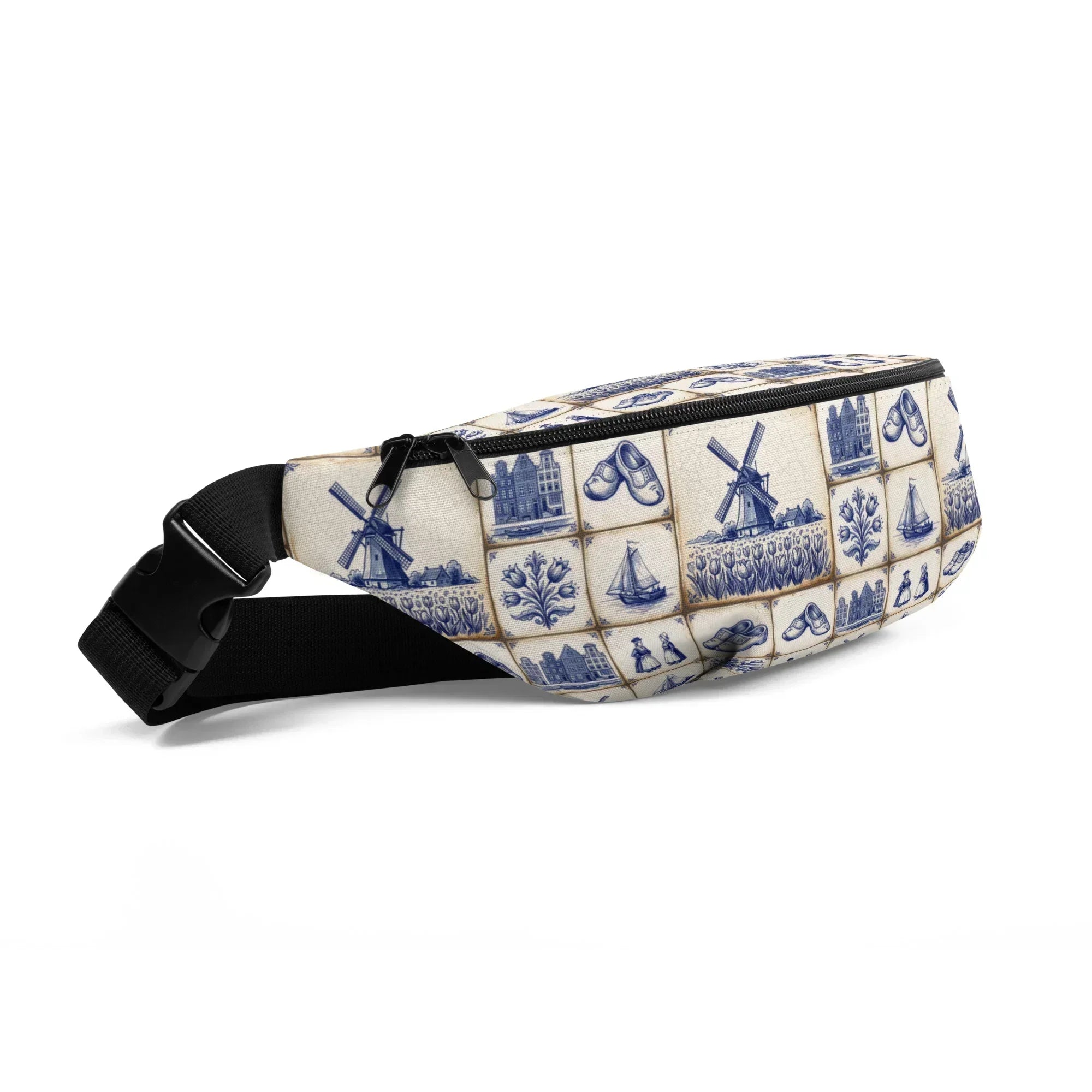 Haarlem Ivory Fanny Pack - The Global Wanderer