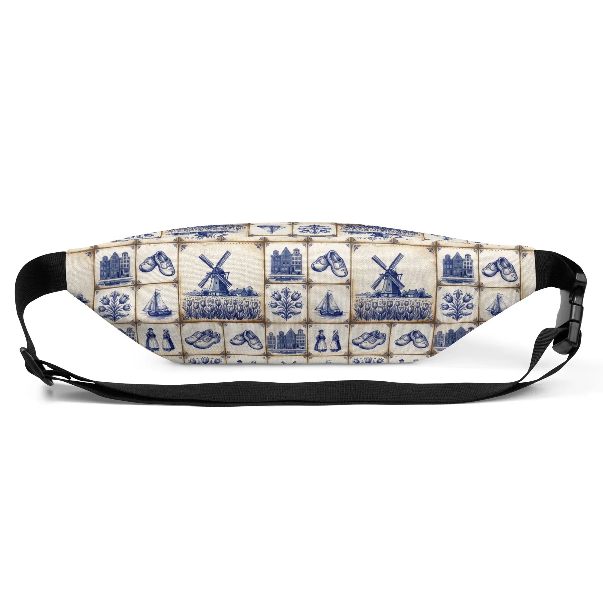 Haarlem Ivory Fanny Pack - The Global Wanderer