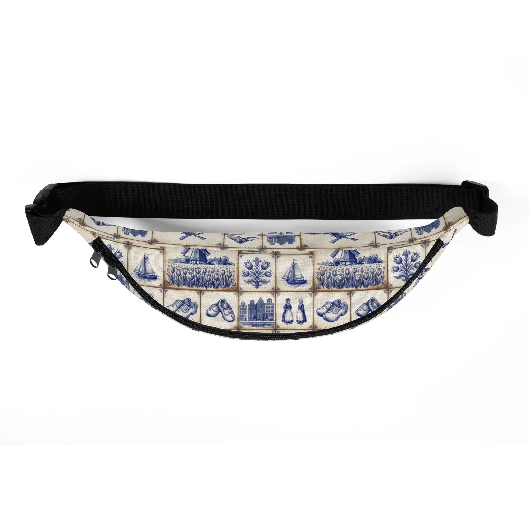 Haarlem Ivory Fanny Pack - The Global Wanderer