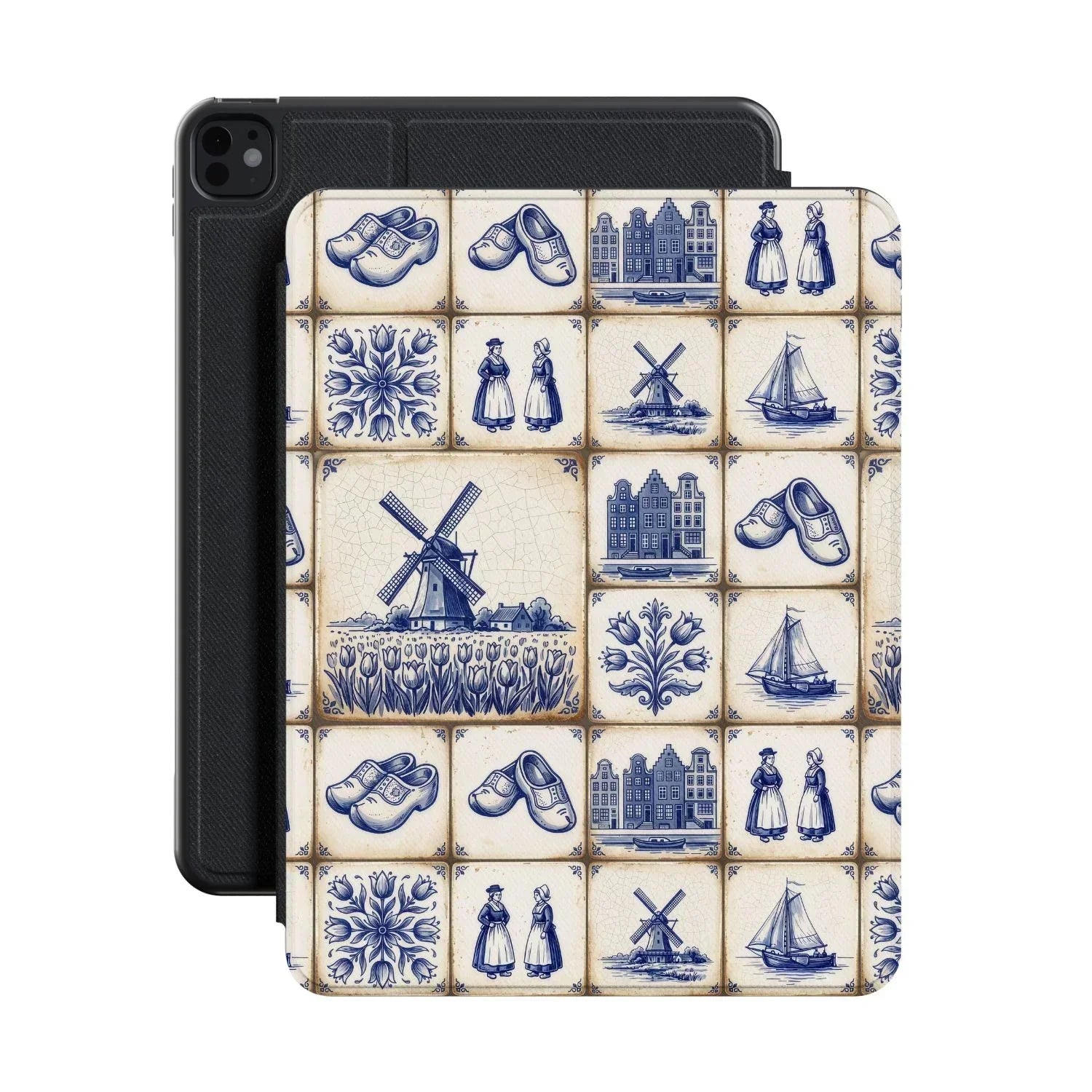 Haarlem Ivory iPad Case - The Global Wanderer