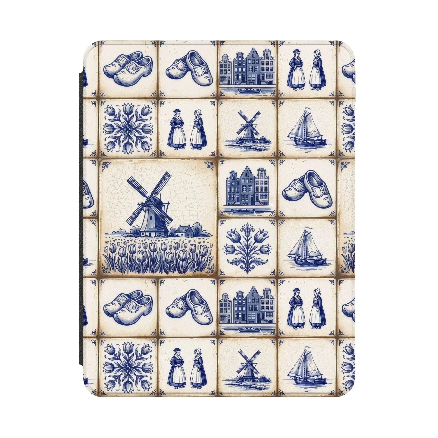 Haarlem Ivory iPad Case - The Global Wanderer