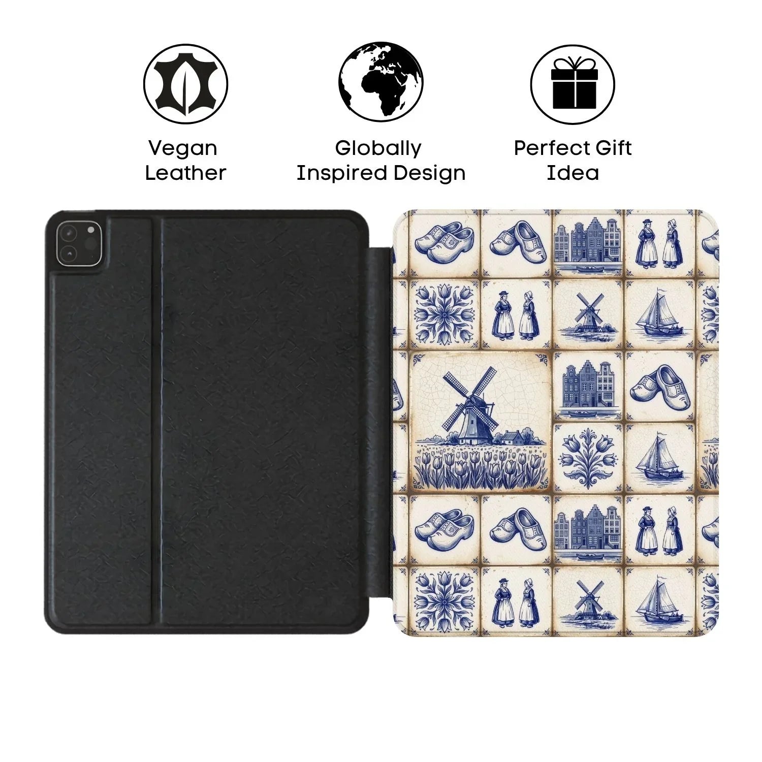 Haarlem Ivory iPad Case - The Global Wanderer