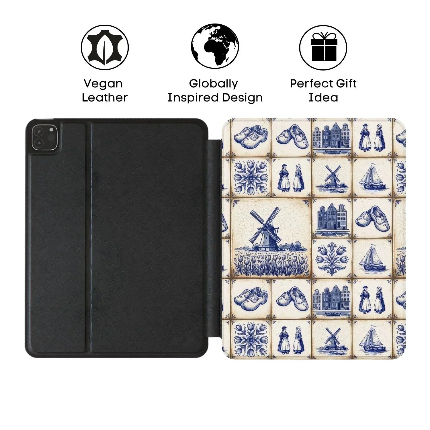 Haarlem Ivory iPad Case - The Global Wanderer