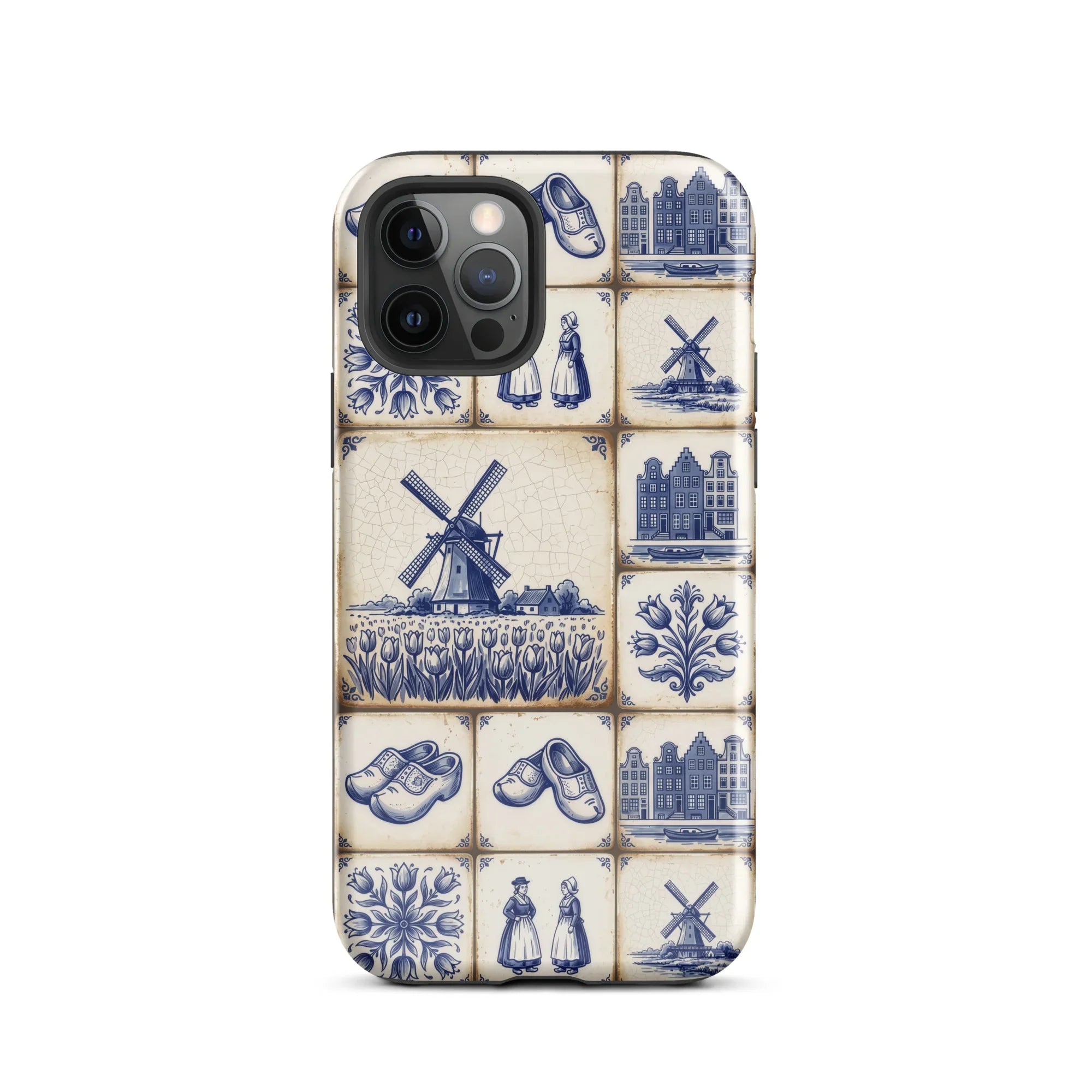 Haarlem Ivory iPhone Case - The Global Wanderer