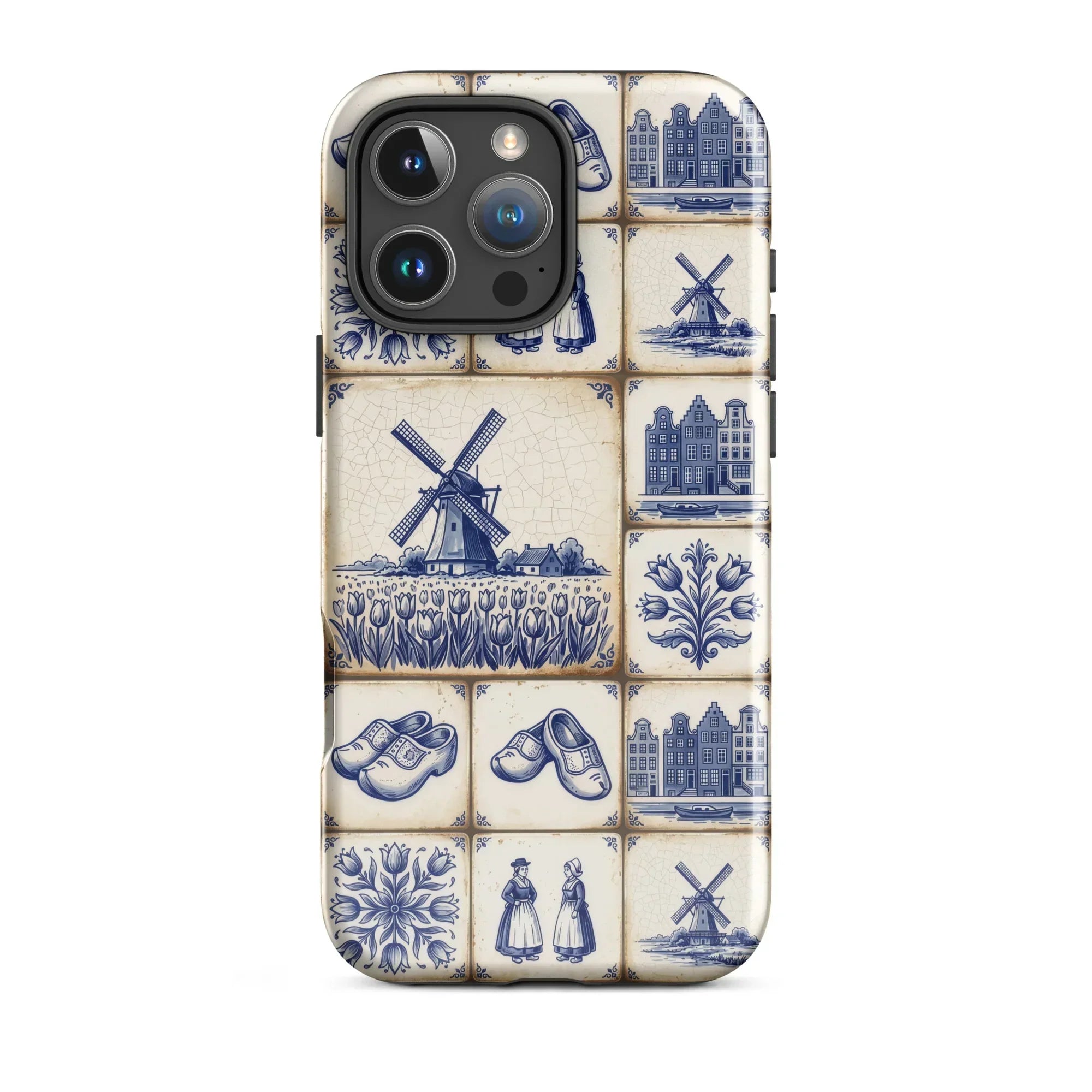 Haarlem Ivory iPhone Case - The Global Wanderer