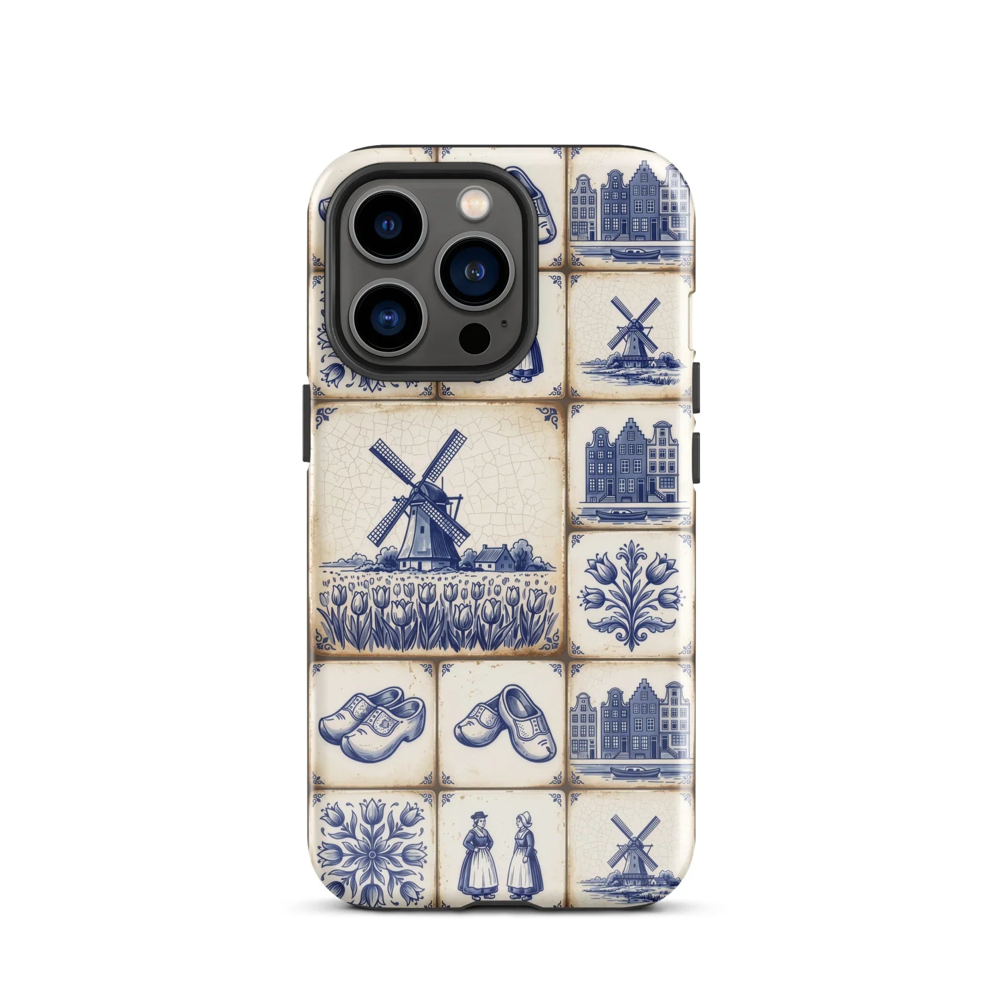 Haarlem Ivory iPhone Case - The Global Wanderer