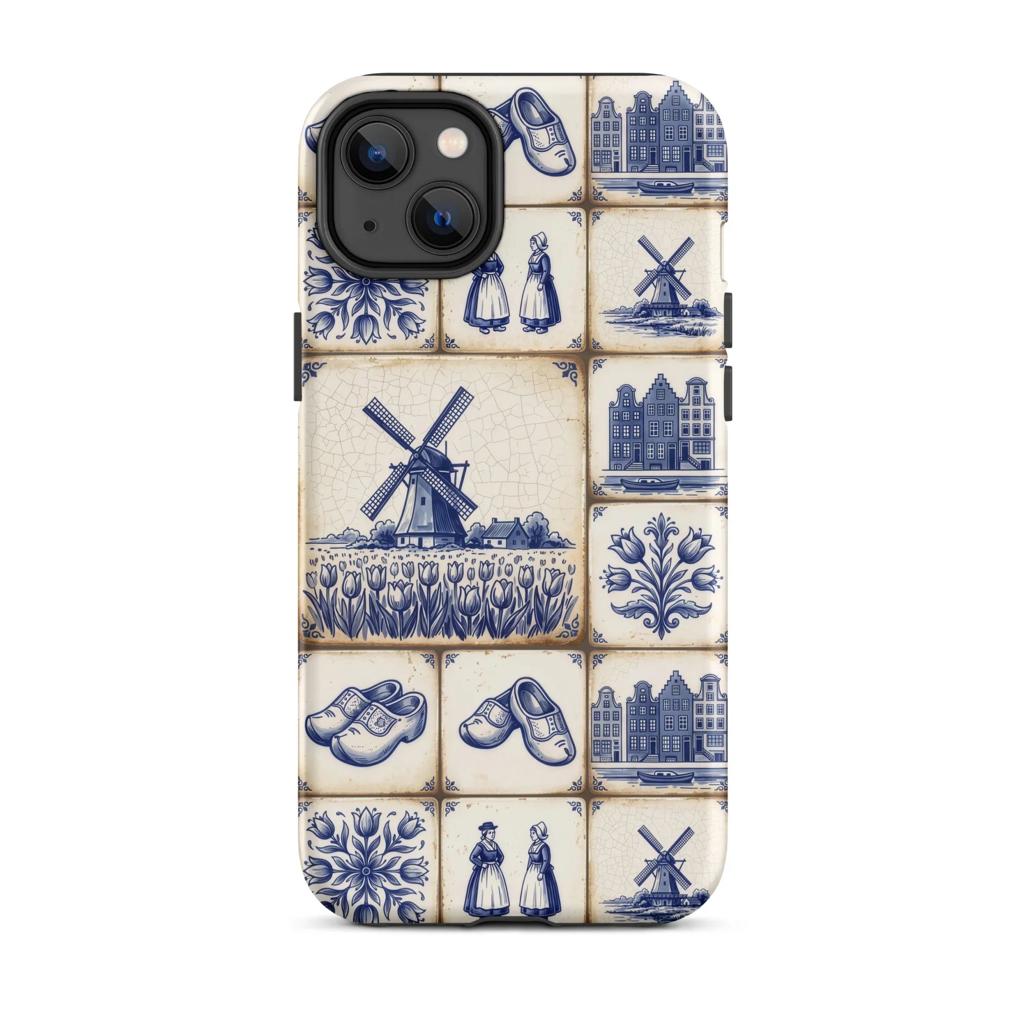 Haarlem Ivory iPhone Case - The Global Wanderer