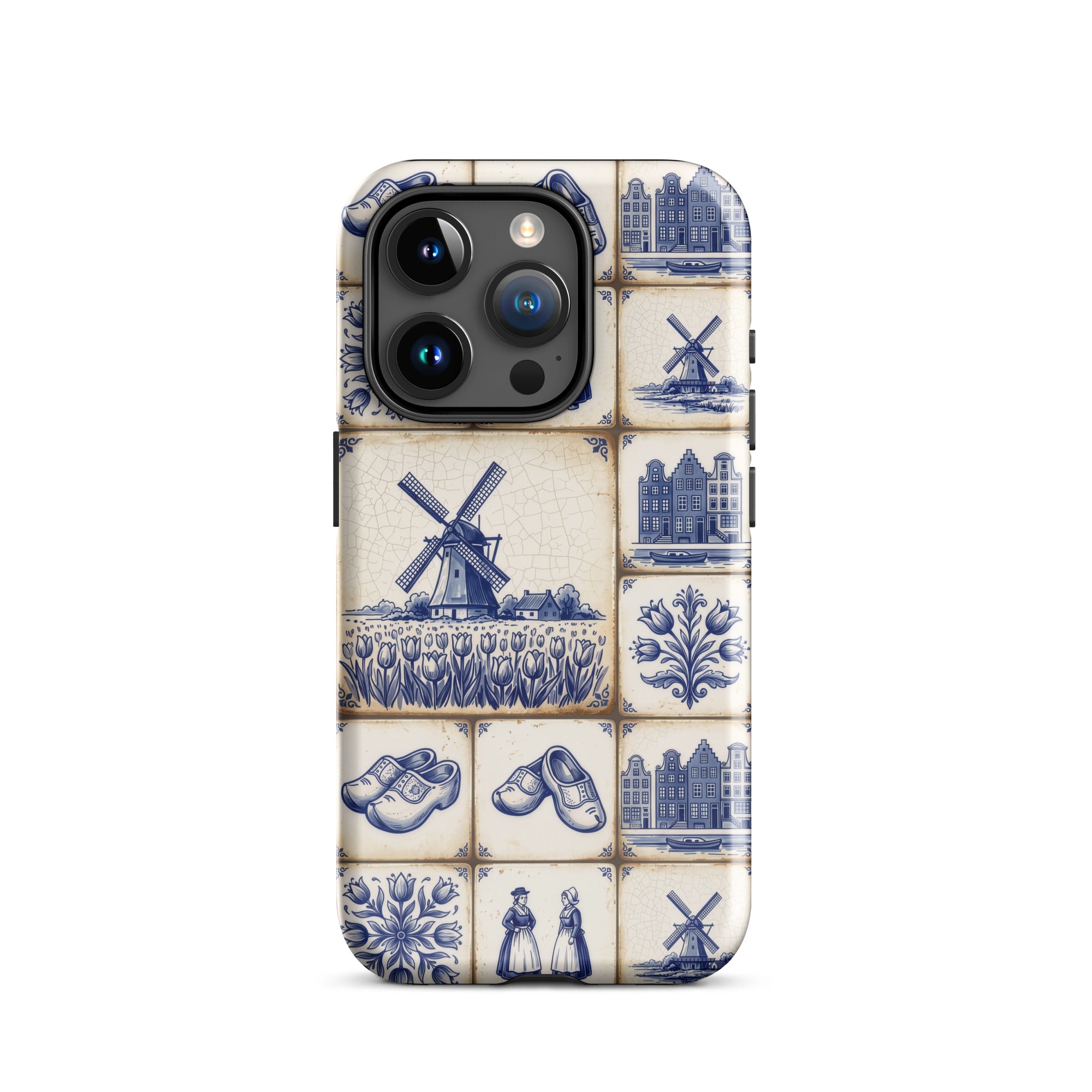 Haarlem Ivory iPhone Case - The Global Wanderer