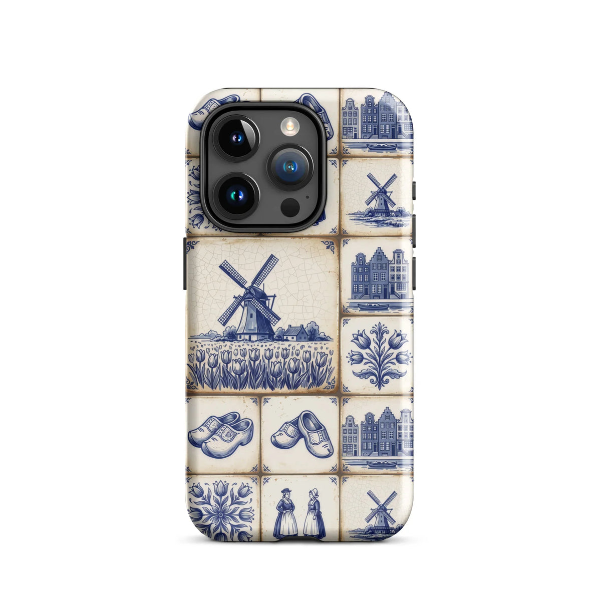 Haarlem Ivory iPhone Case - The Global Wanderer