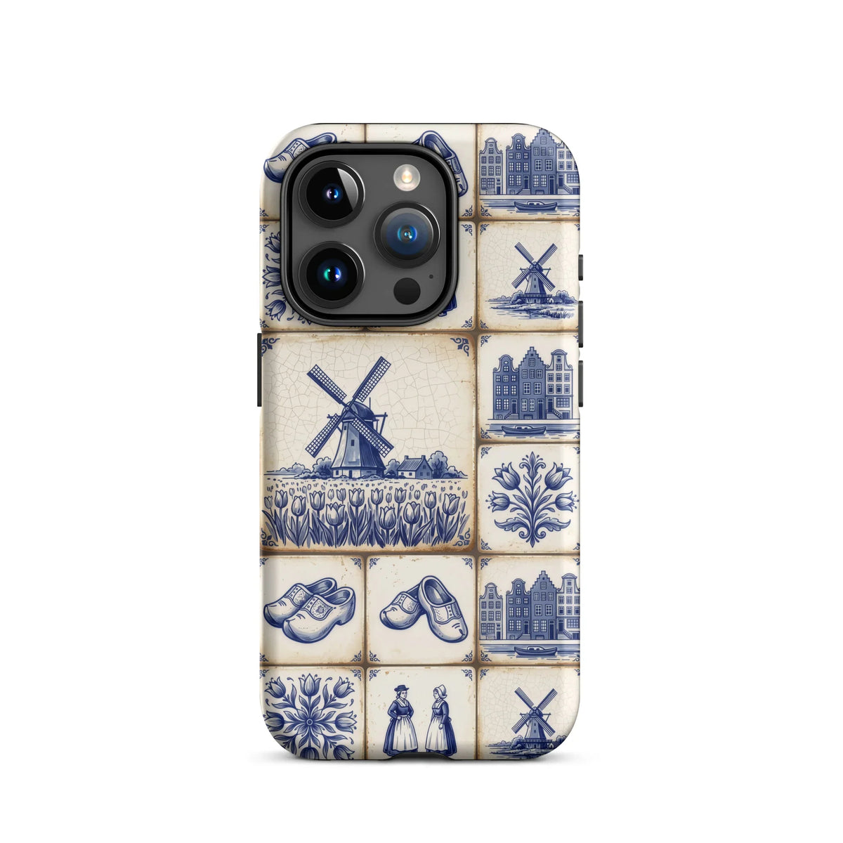 Haarlem Ivory iPhone Case - The Global Wanderer