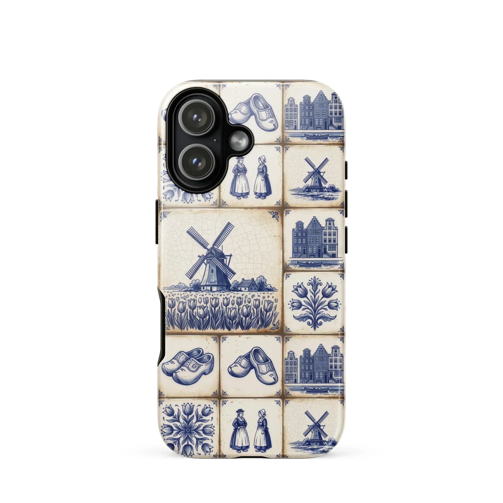 Haarlem Ivory iPhone Case - The Global Wanderer
