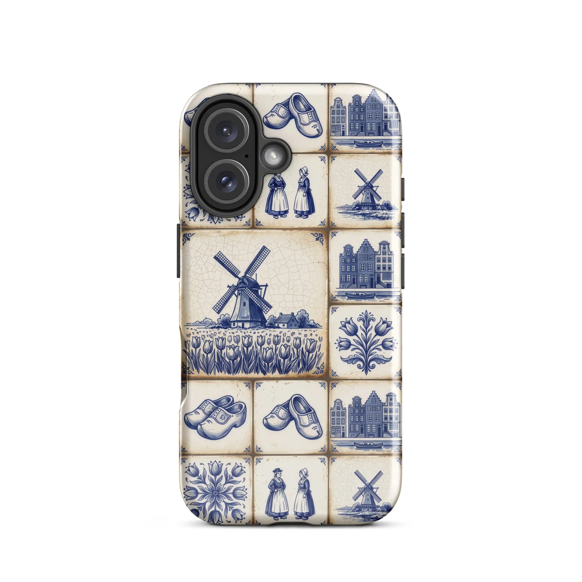 Haarlem Ivory iPhone Case - The Global Wanderer