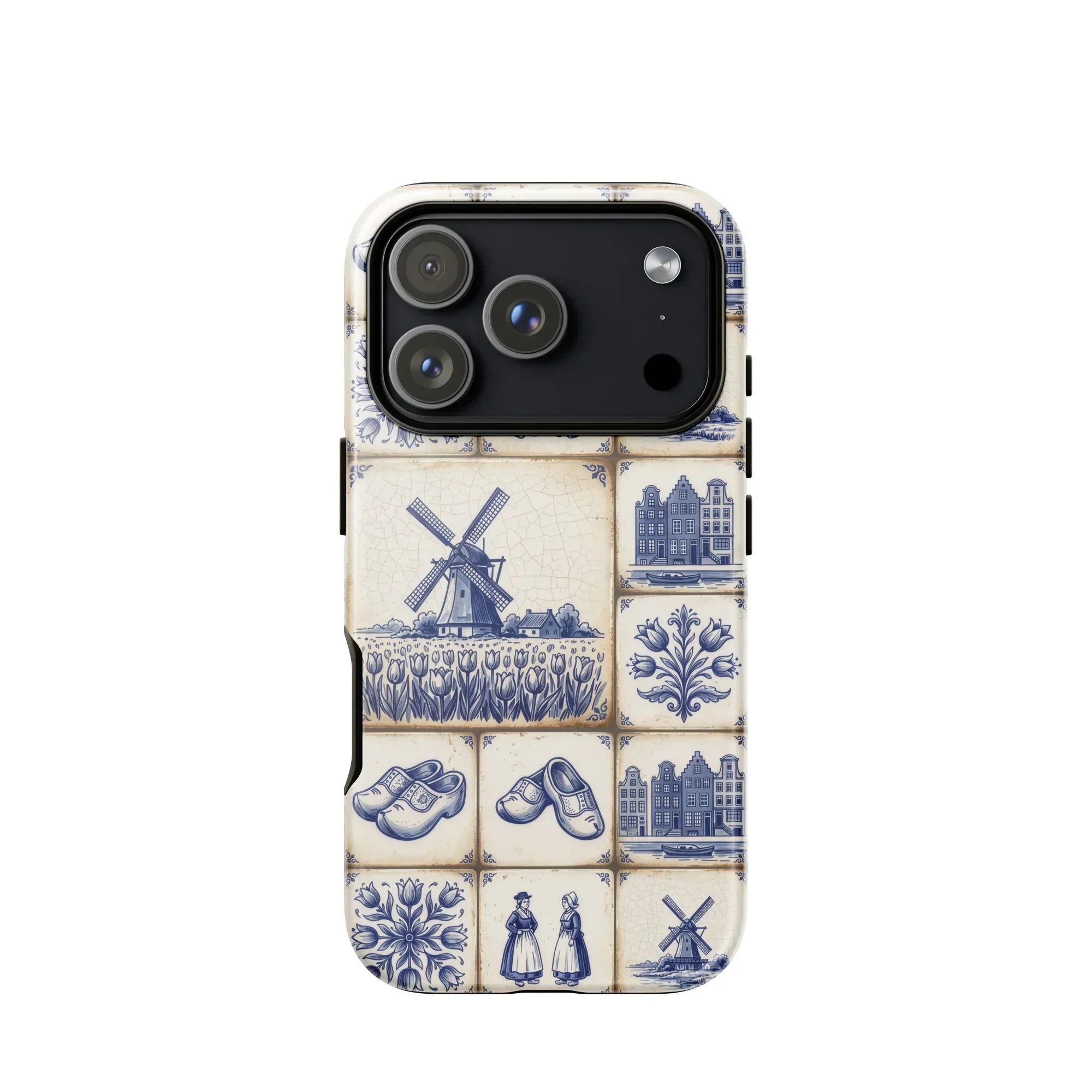 Haarlem Ivory iPhone Case - The Global Wanderer