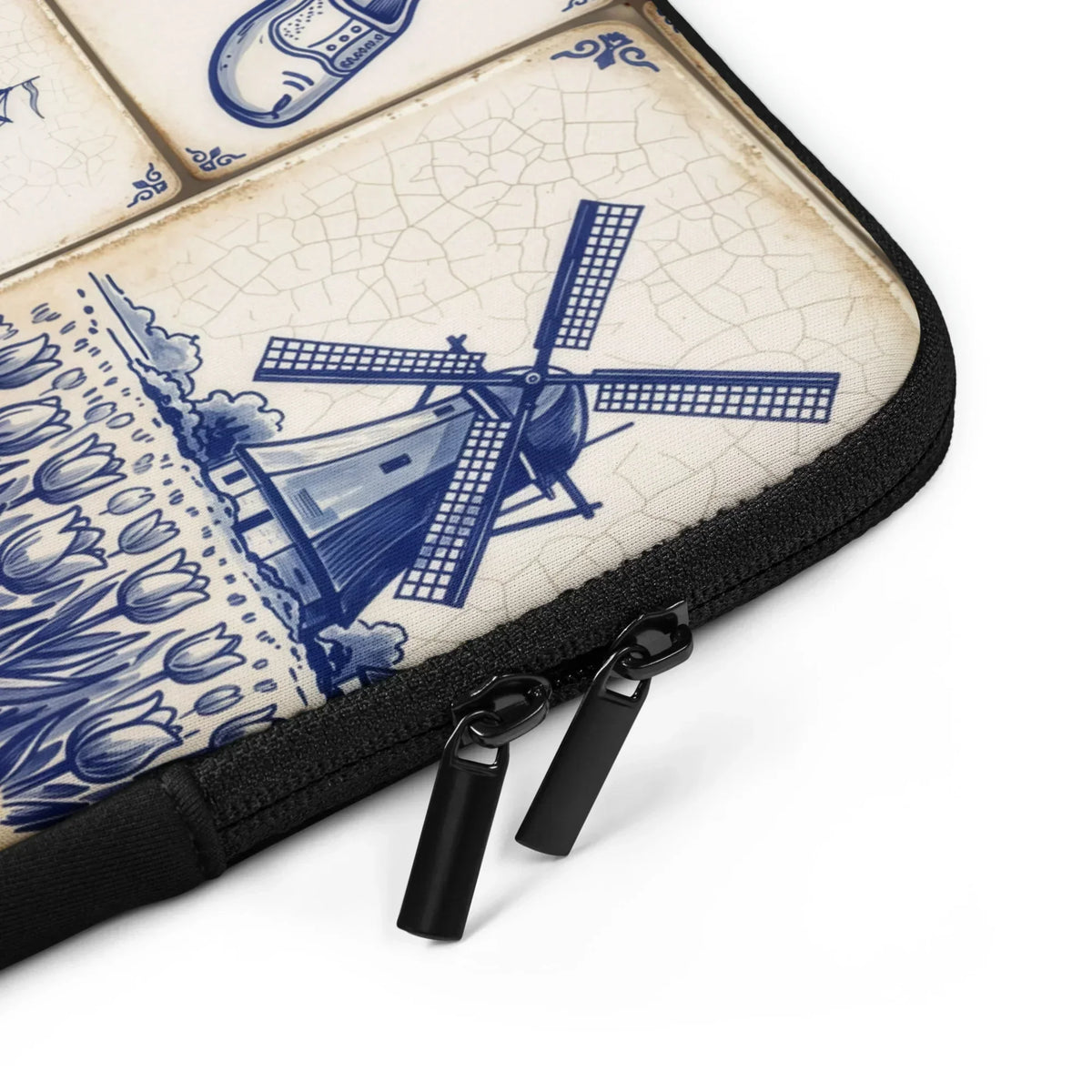 Haarlem Ivory Laptop Case - The Global Wanderer