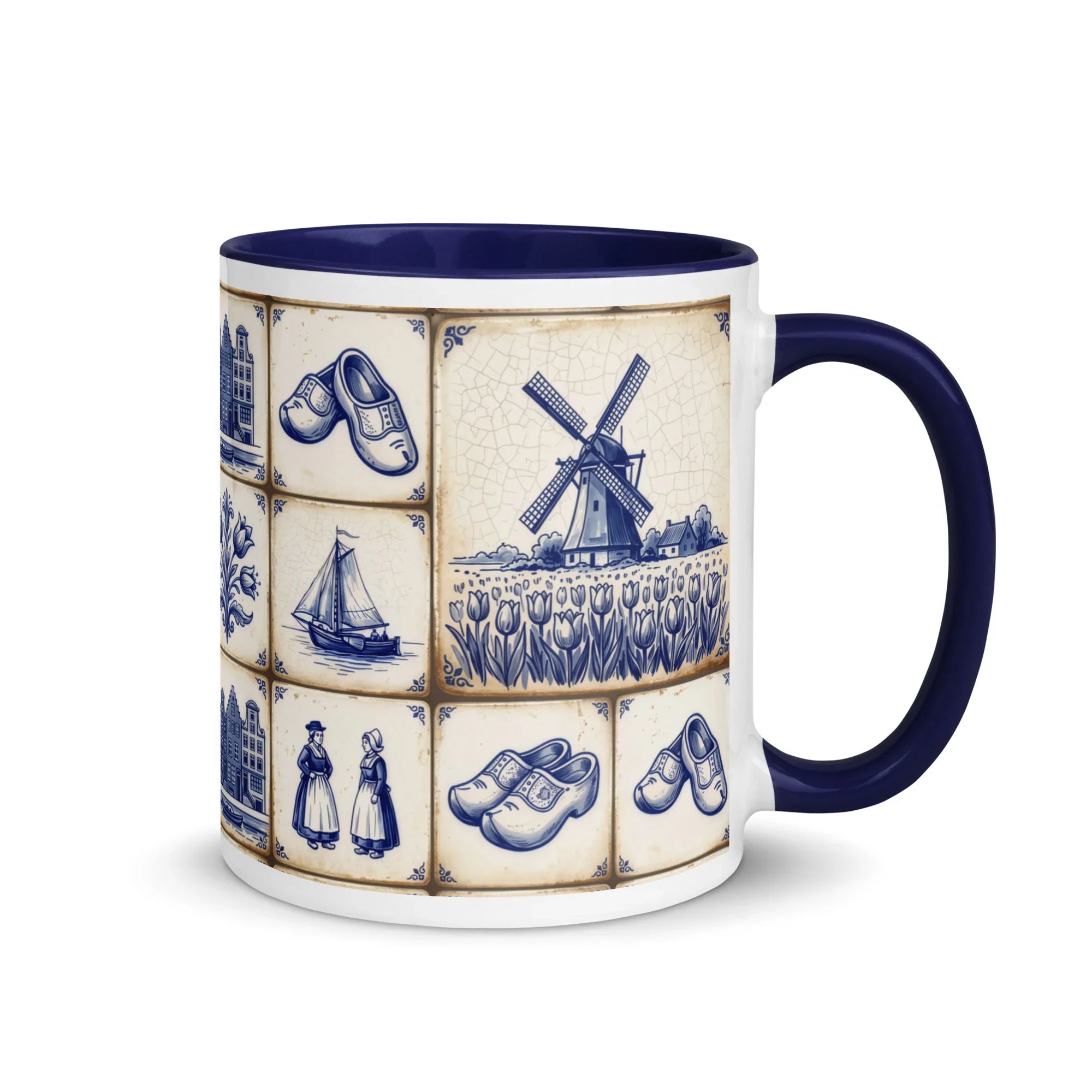 Haarlem Ivory Mug - The Global Wanderer