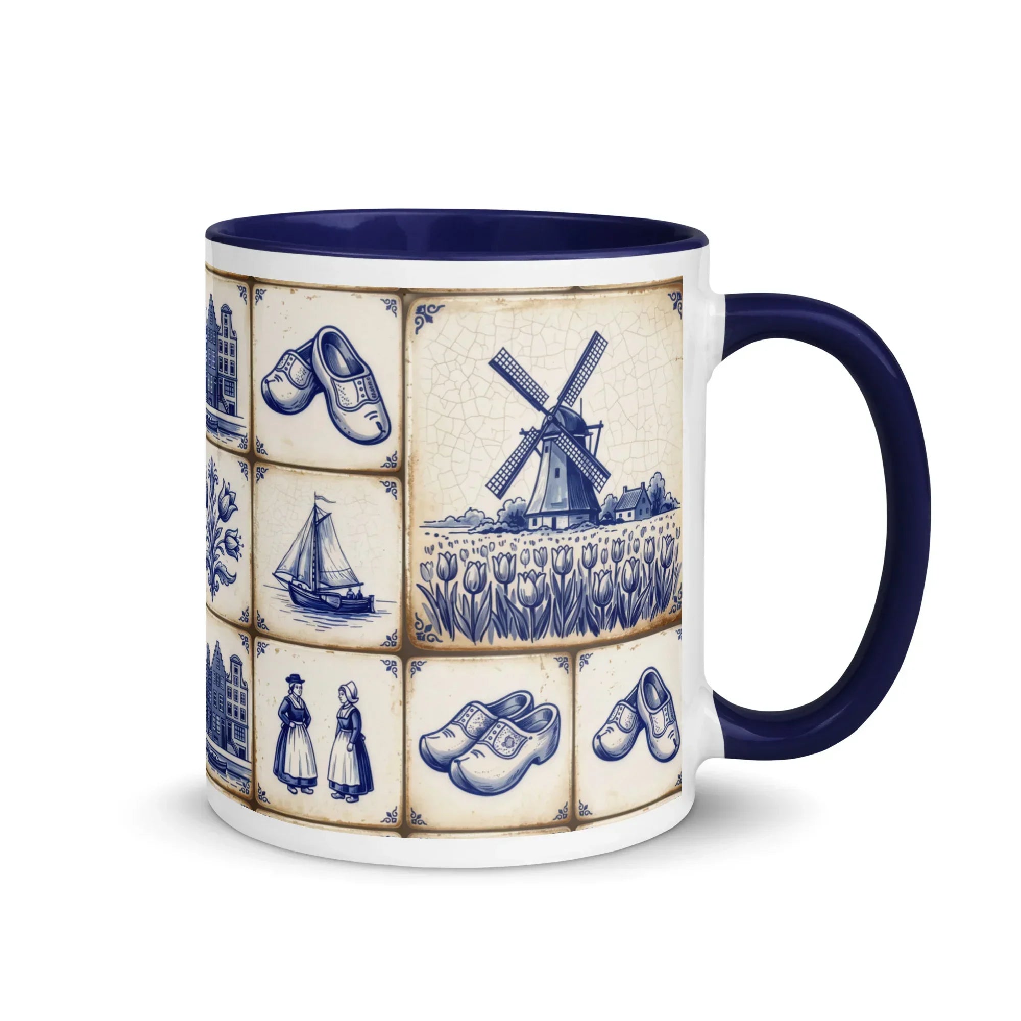 Haarlem Ivory Mug - The Global Wanderer
