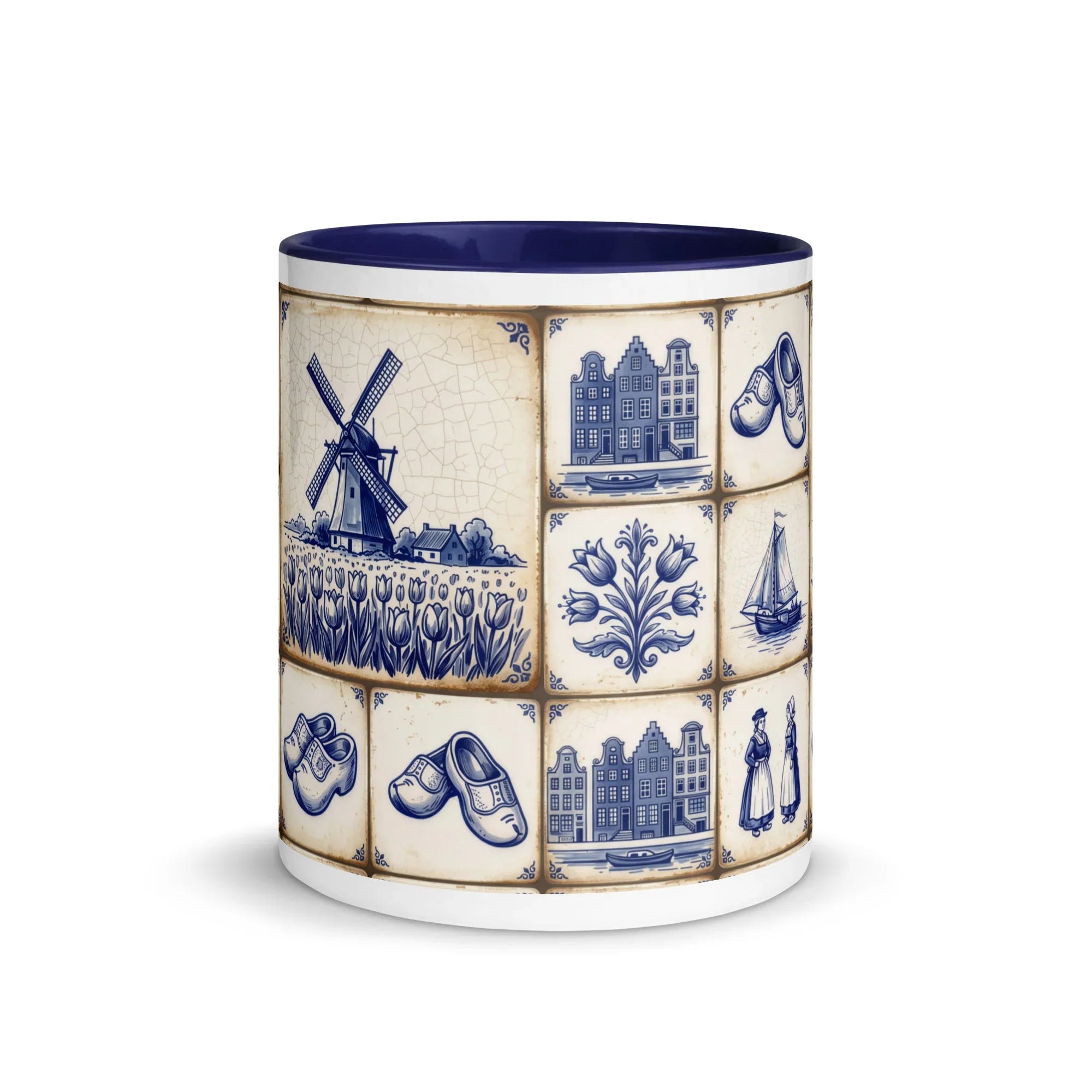 Haarlem Ivory Mug - The Global Wanderer