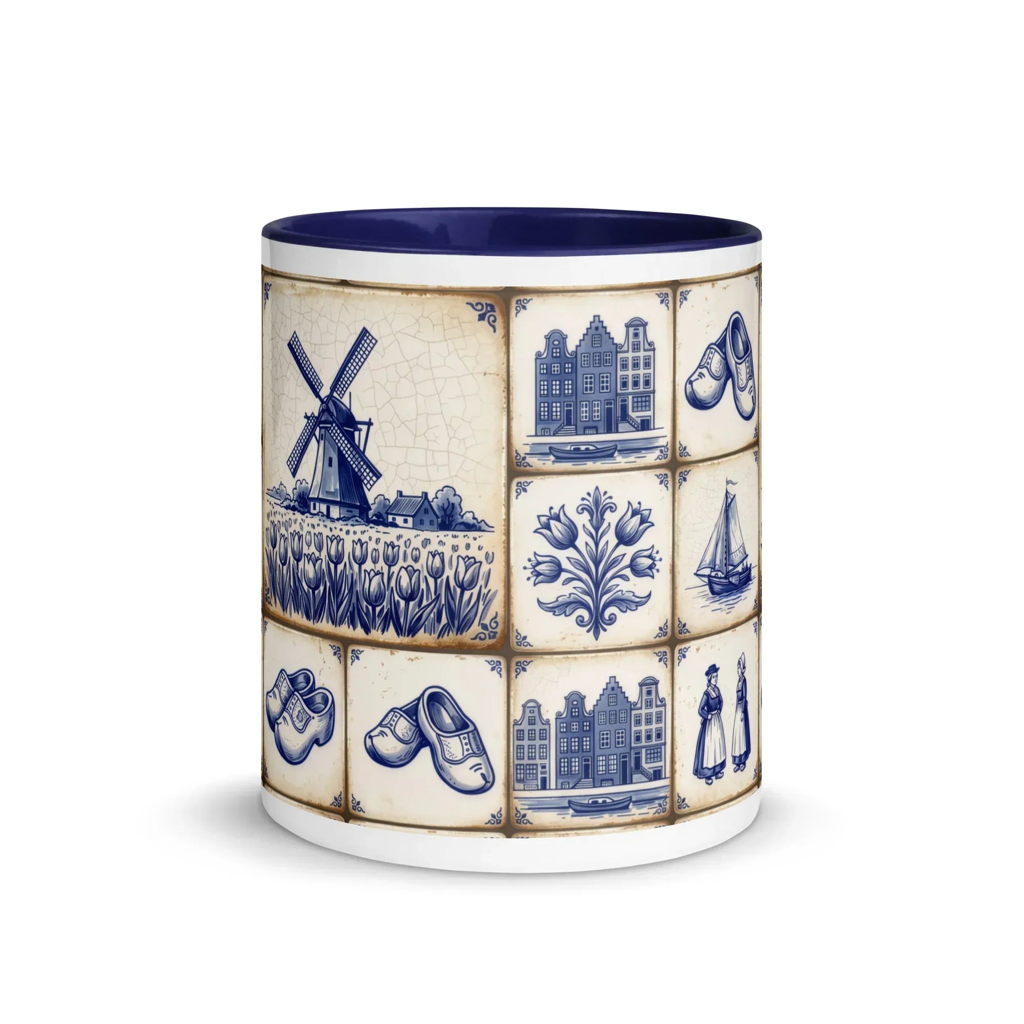 Haarlem Ivory Mug - The Global Wanderer