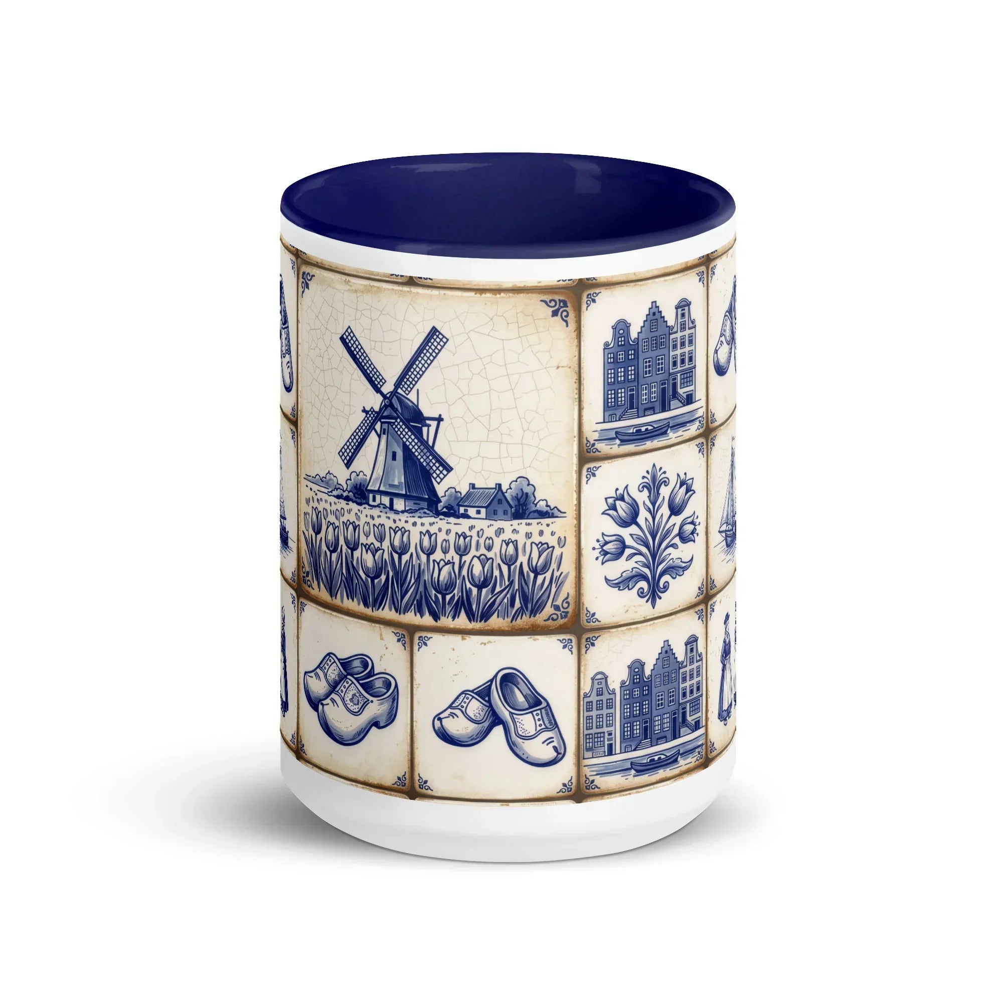 Haarlem Ivory Mug - The Global Wanderer