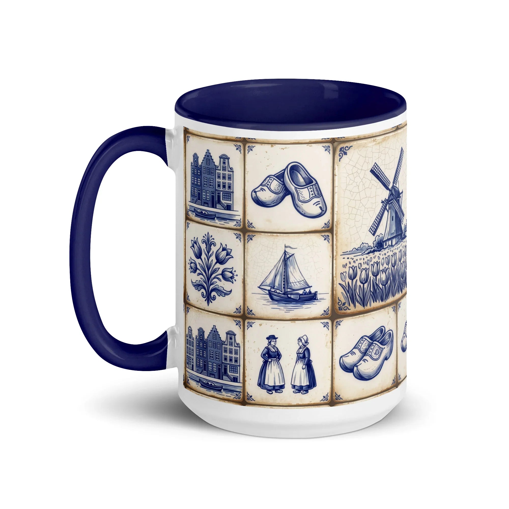 Haarlem Ivory Mug - The Global Wanderer