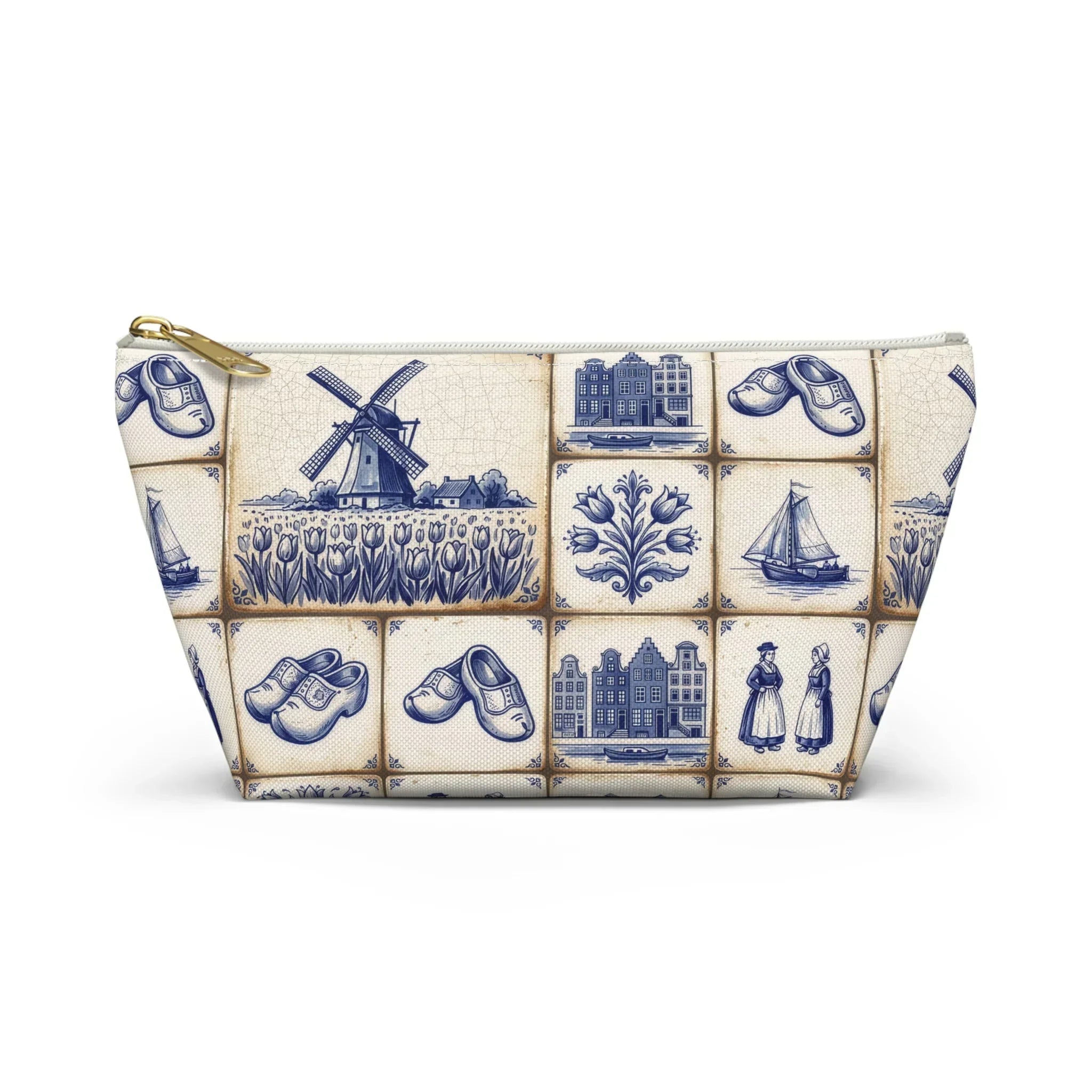 Haarlem Ivory Pouch - The Global Wanderer