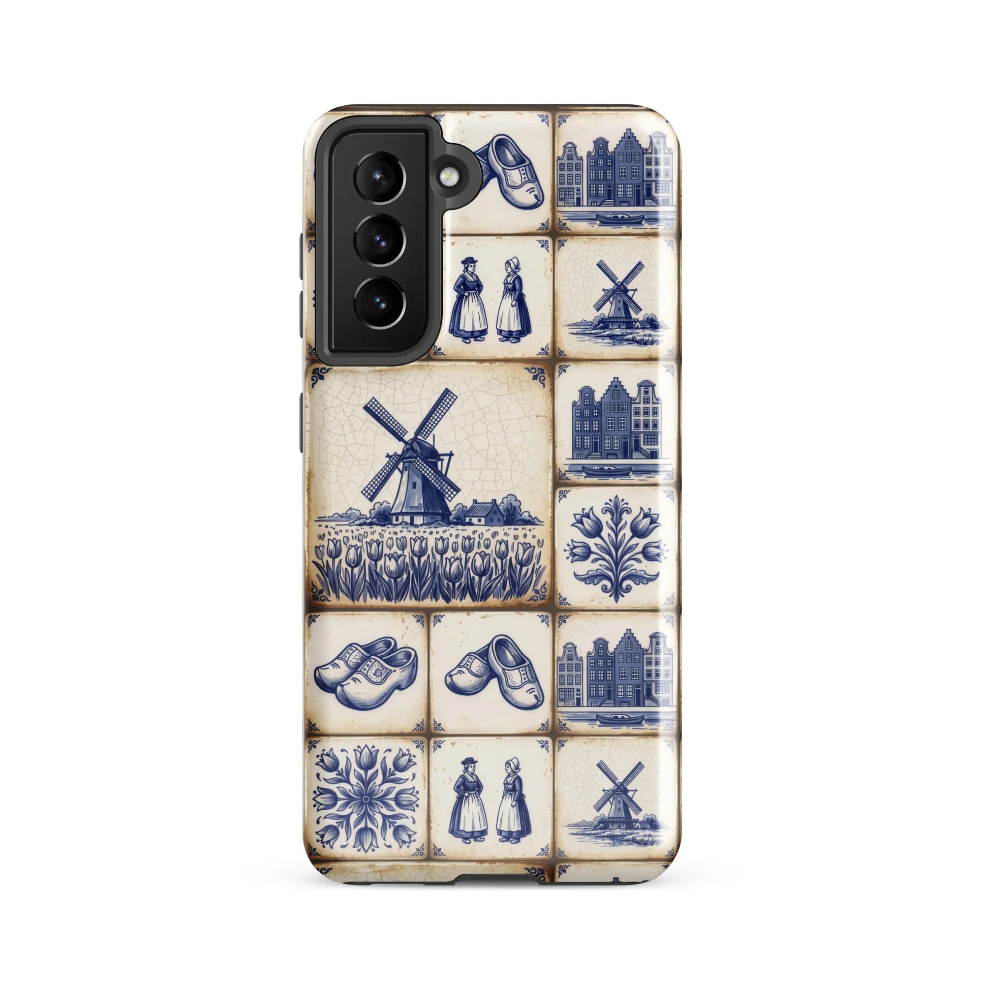 Haarlem Ivory Samsung Case - The Global Wanderer