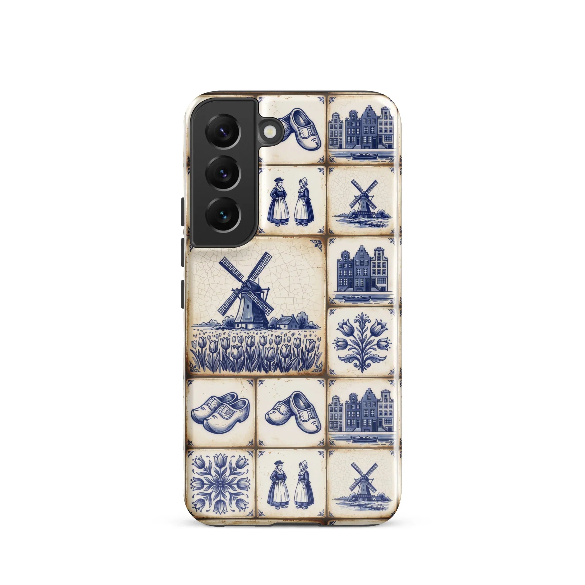 Haarlem Ivory Samsung Case - The Global Wanderer