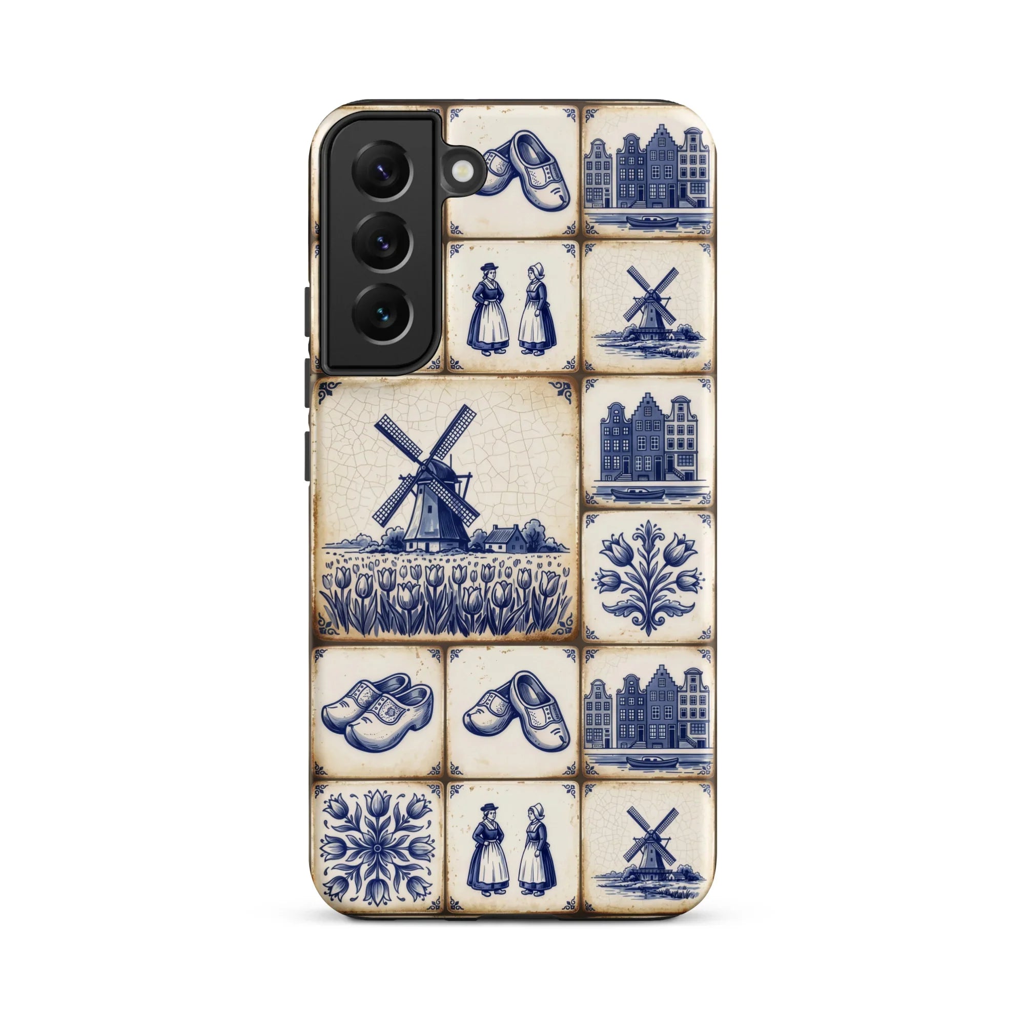 Haarlem Ivory Samsung Case - The Global Wanderer