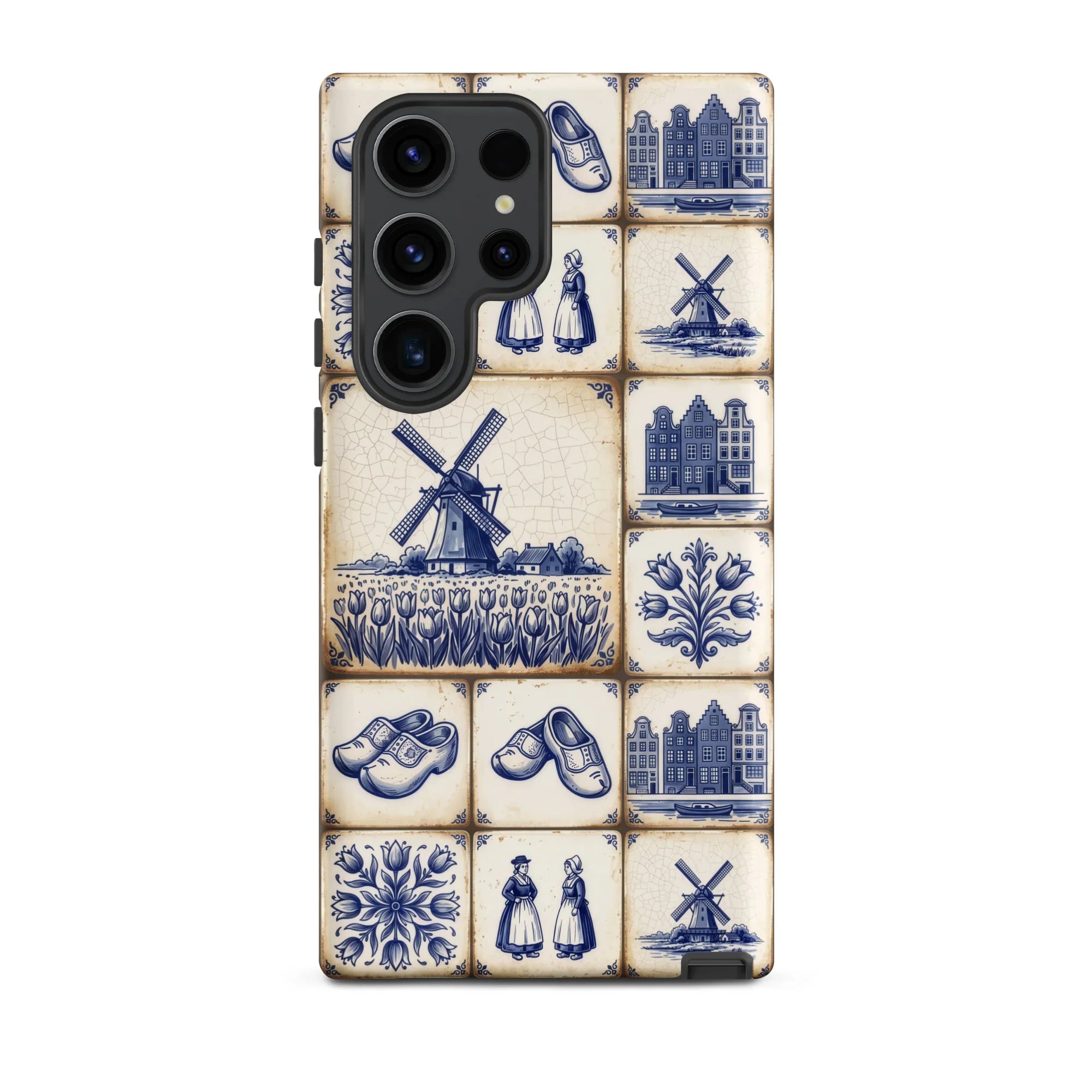 Haarlem Ivory Samsung Case - The Global Wanderer