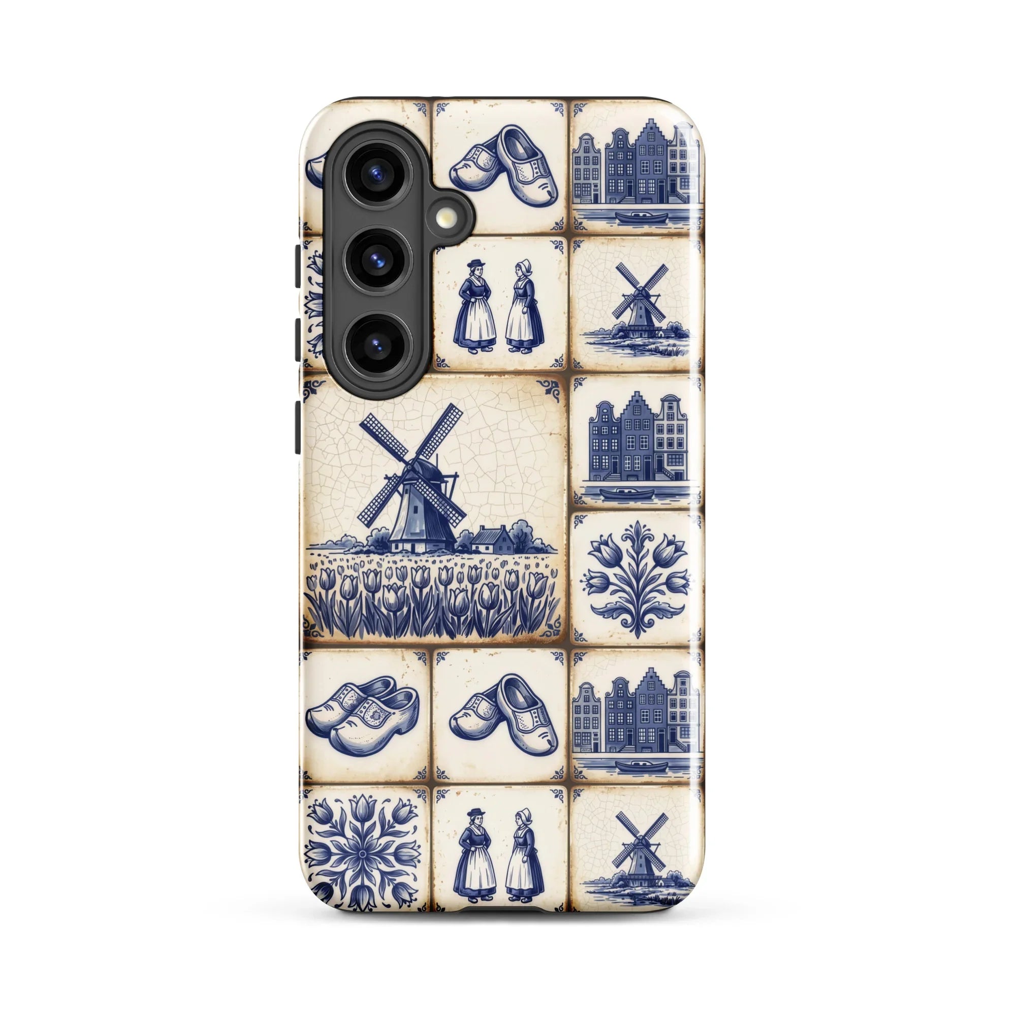 Haarlem Ivory Samsung Case - The Global Wanderer