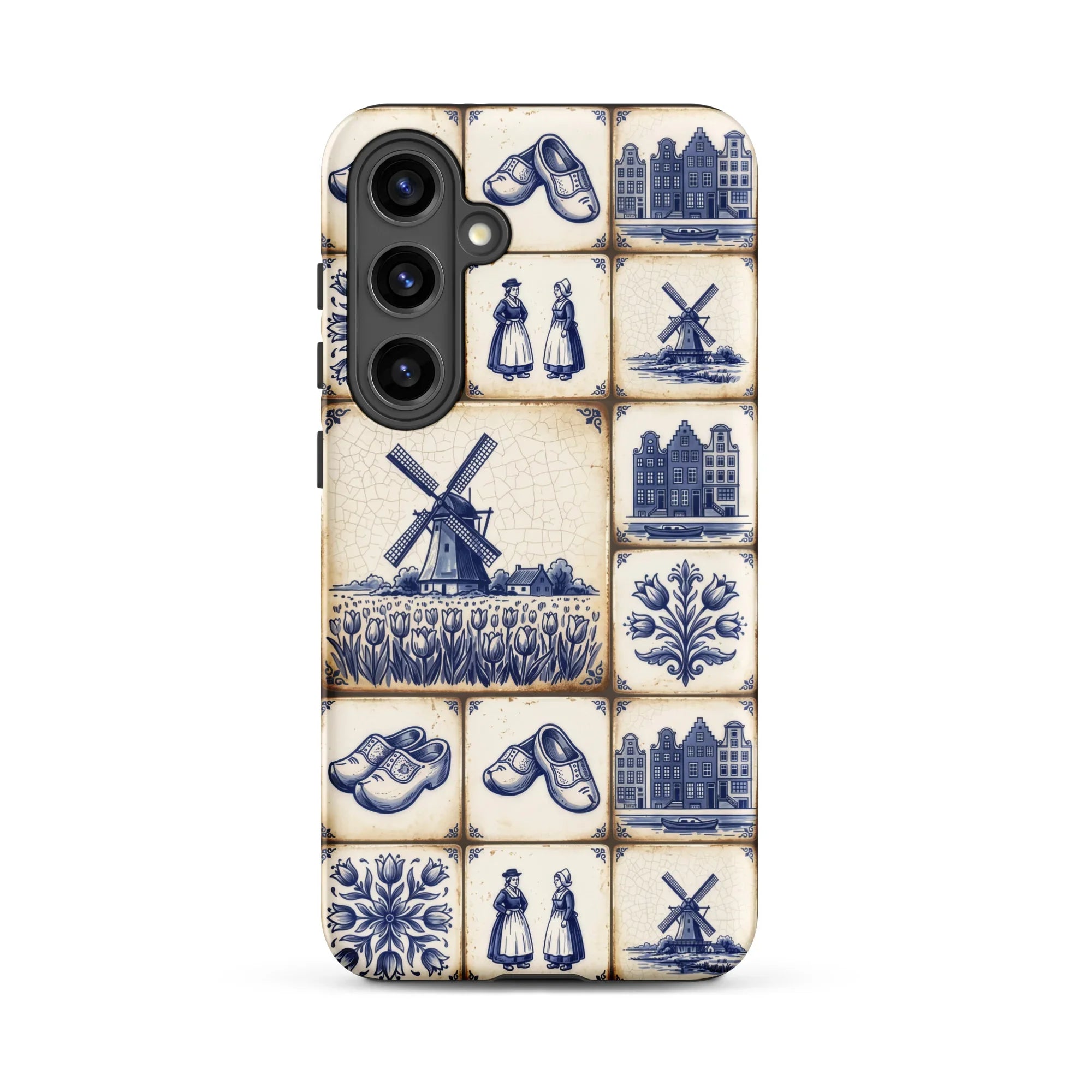 Haarlem Ivory Samsung Case - The Global Wanderer
