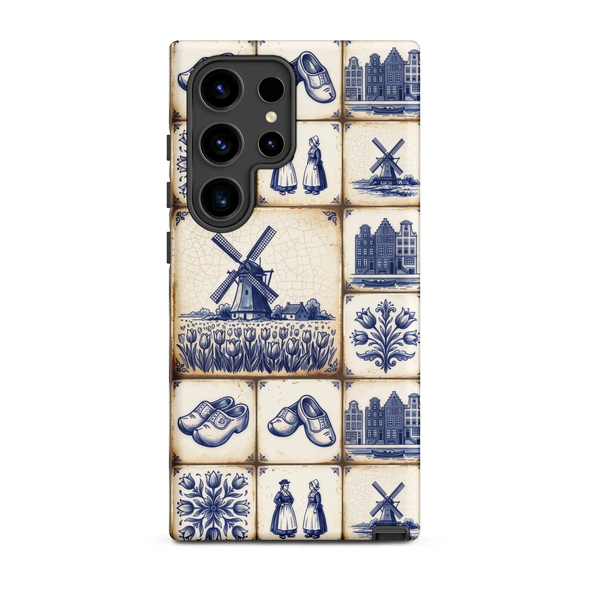 Haarlem Ivory Samsung Case - The Global Wanderer