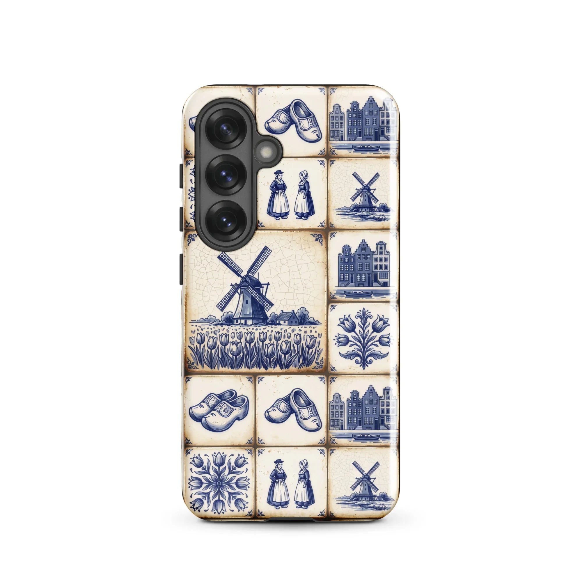 Haarlem Ivory Samsung Case - The Global Wanderer