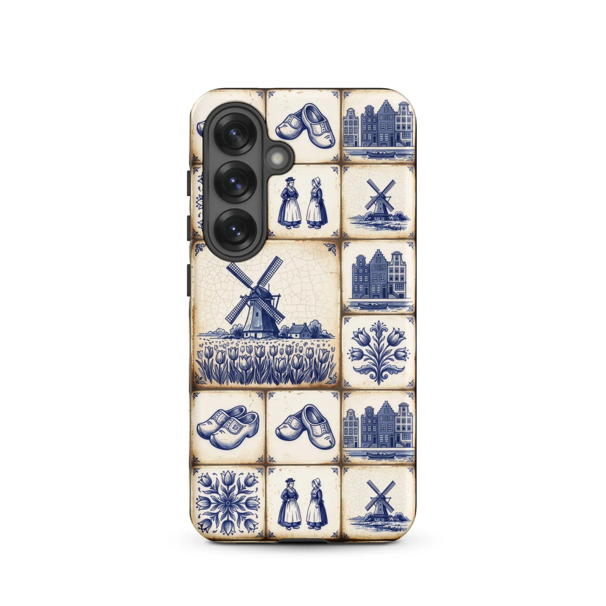 Haarlem Ivory Samsung Case - The Global Wanderer