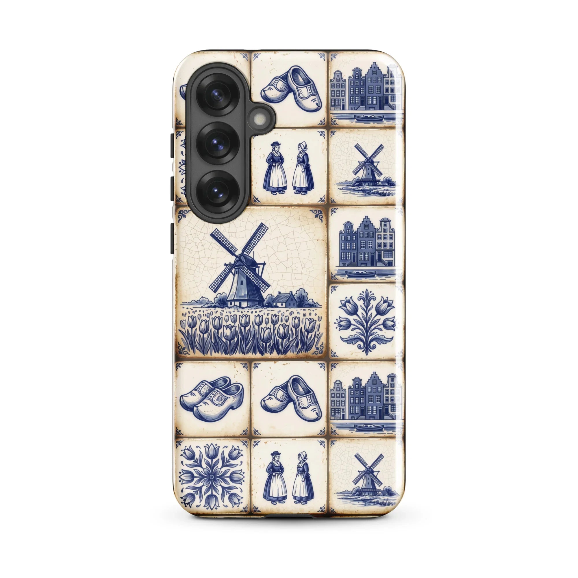 Haarlem Ivory Samsung Case - The Global Wanderer