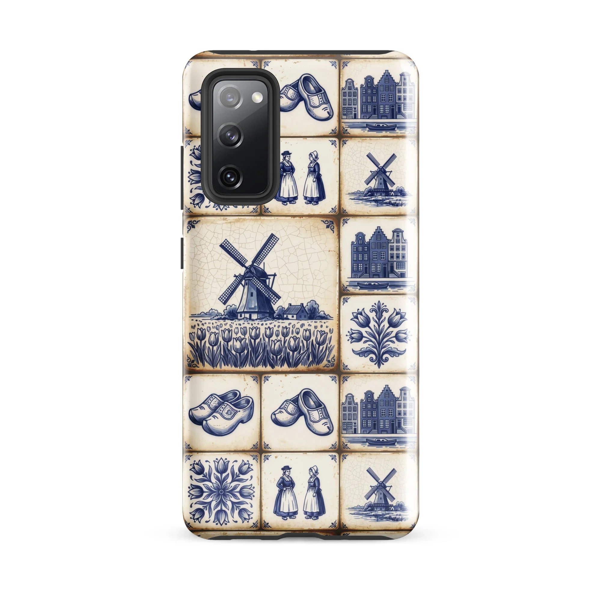 Haarlem Ivory Samsung Case - The Global Wanderer