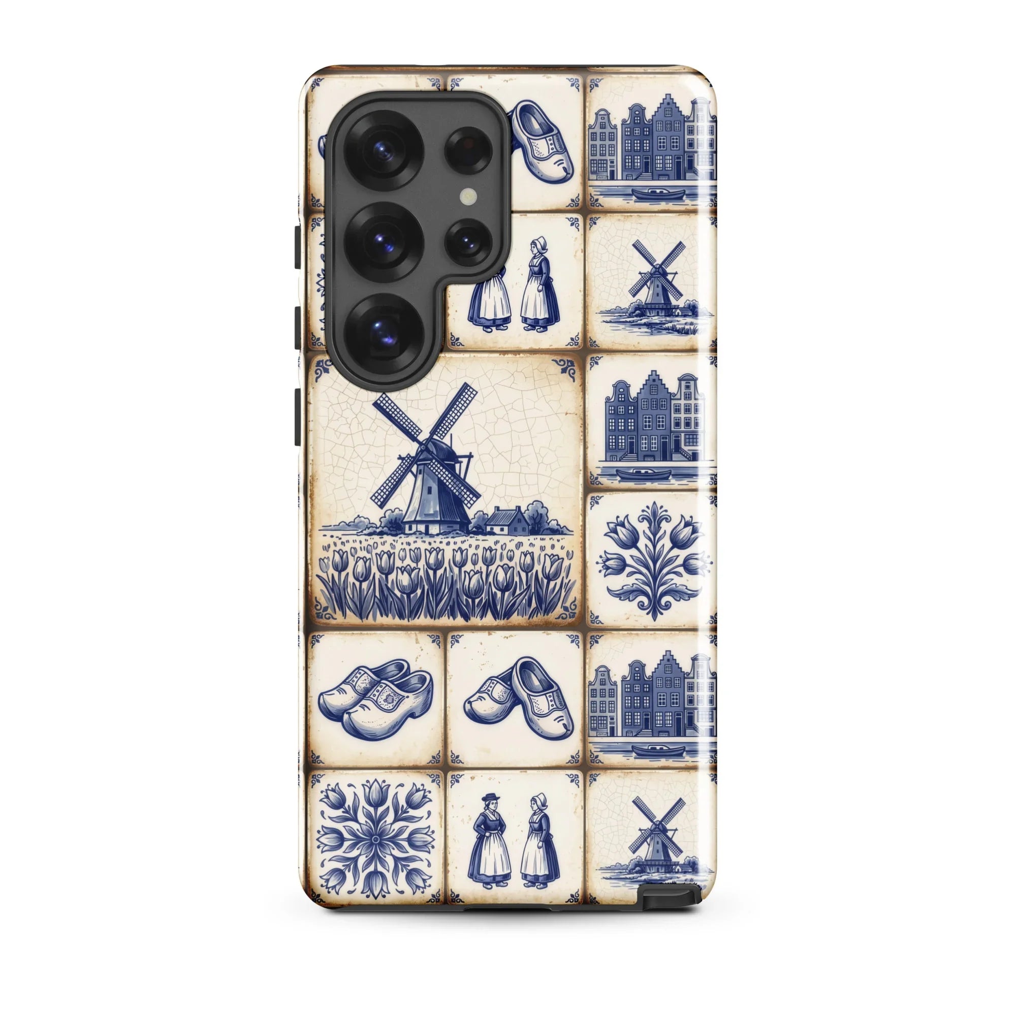 Haarlem Ivory Samsung Case - The Global Wanderer