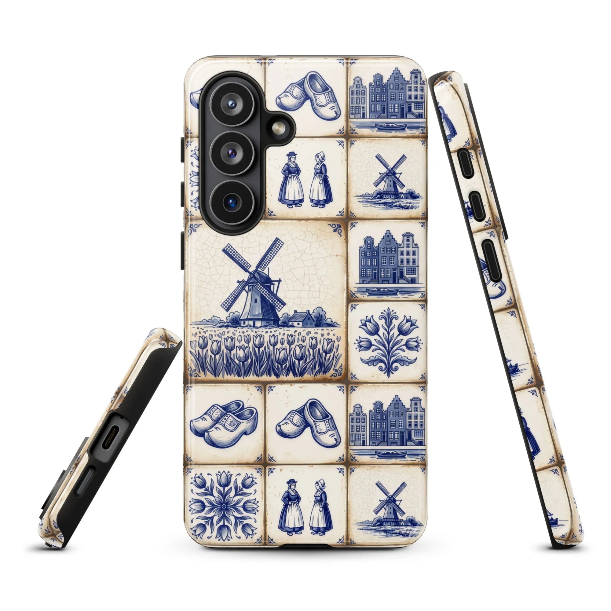 Haarlem Ivory Samsung Case - The Global Wanderer