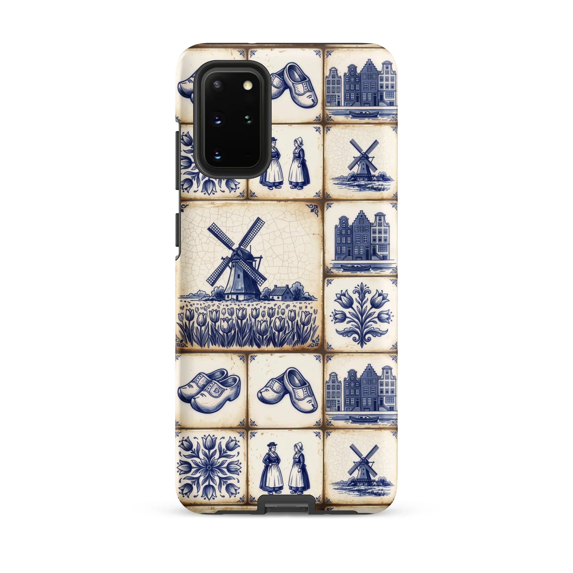 Haarlem Ivory Samsung Case - The Global Wanderer