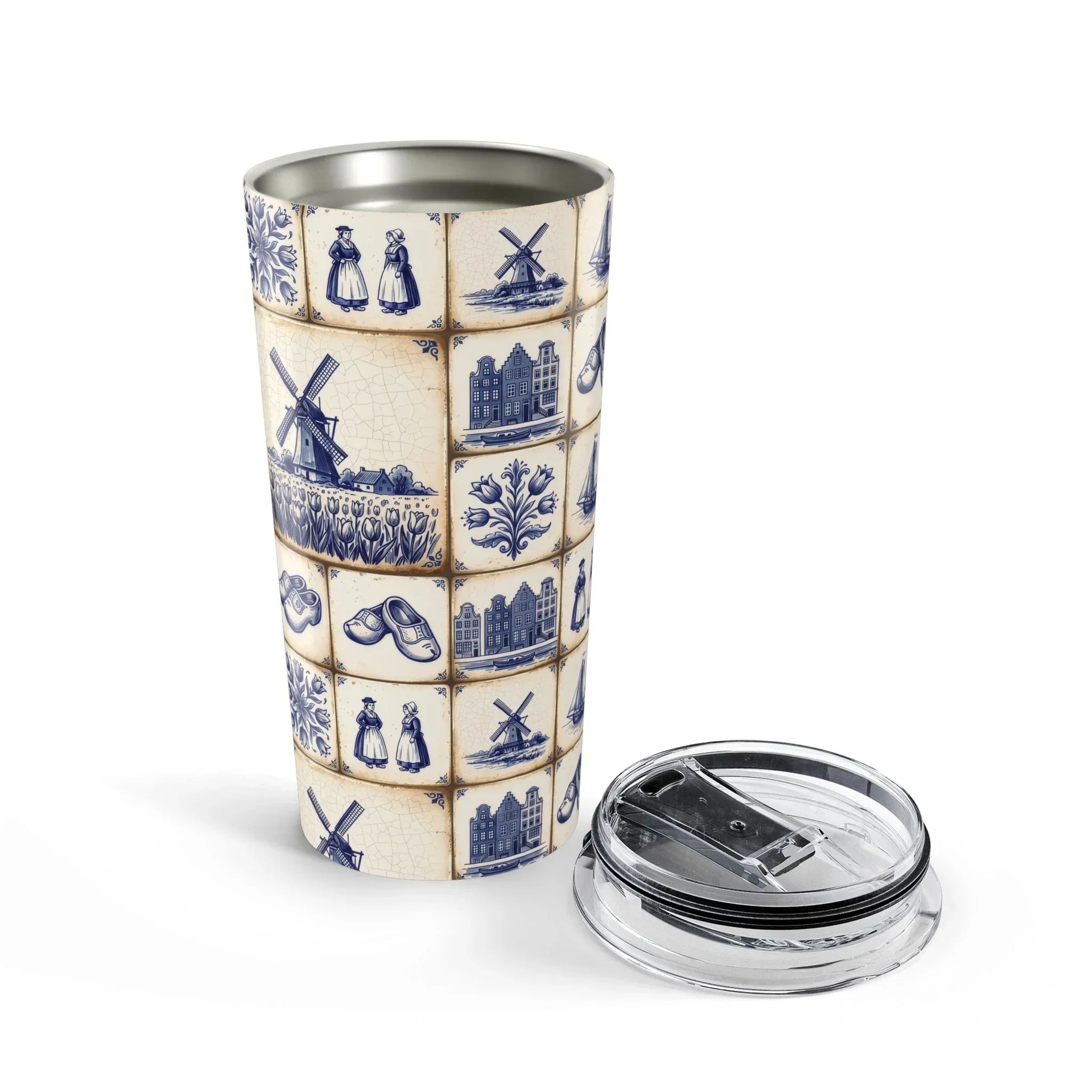 Haarlem Ivory Tumbler - The Global Wanderer