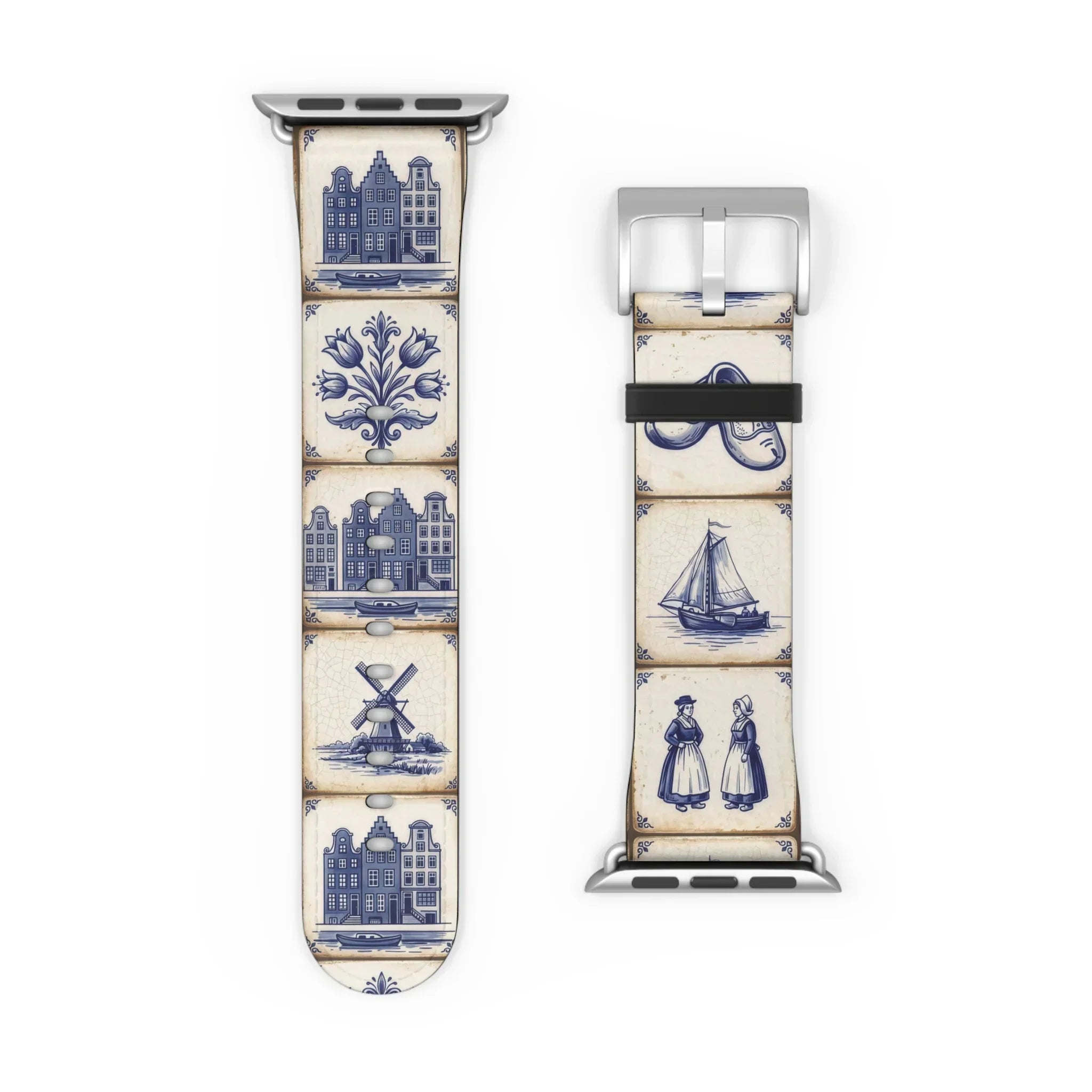 Haarlem Ivory Watch Band - The Global Wanderer