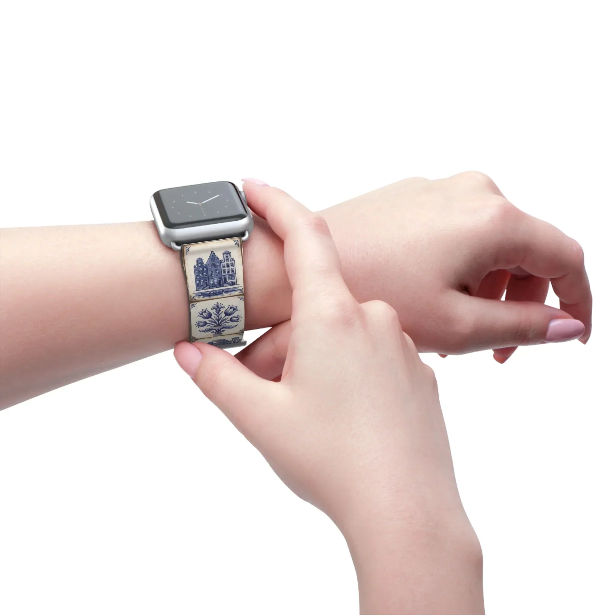 Haarlem Ivory Watch Band - The Global Wanderer