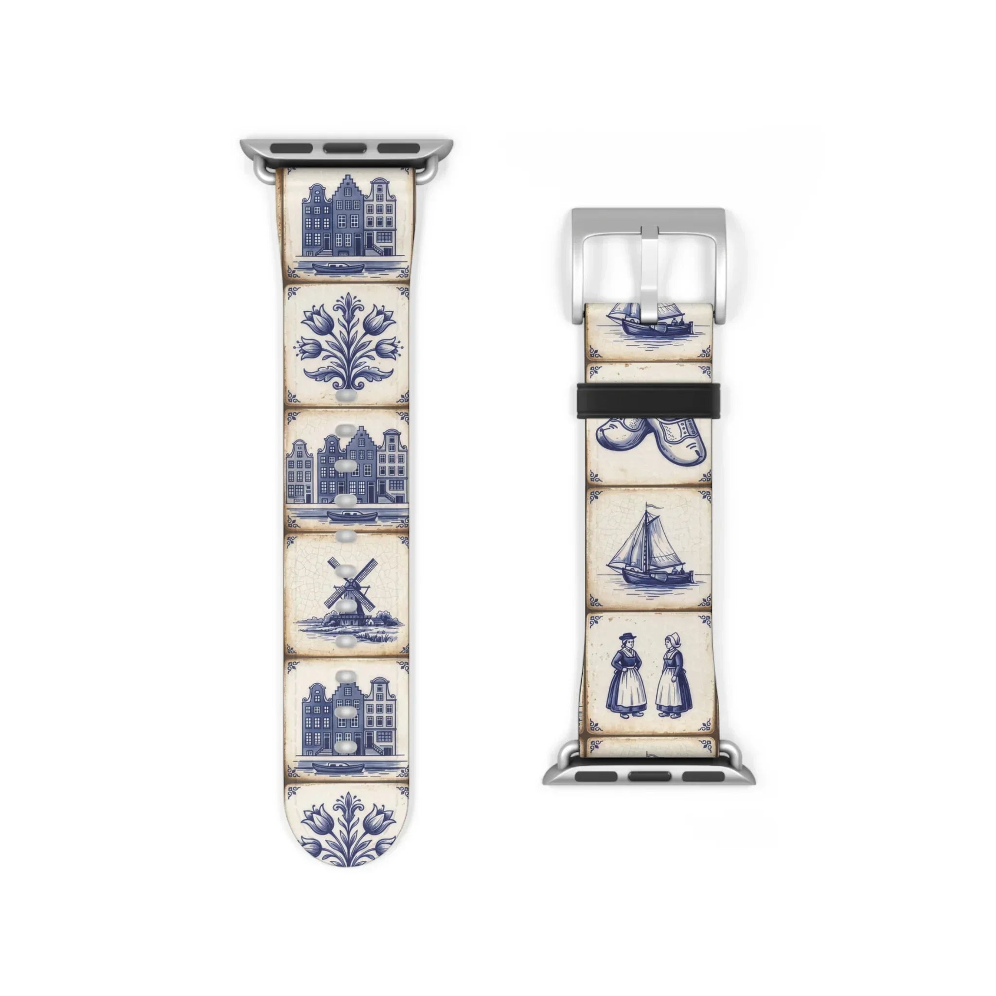 Haarlem Ivory Watch Band - The Global Wanderer