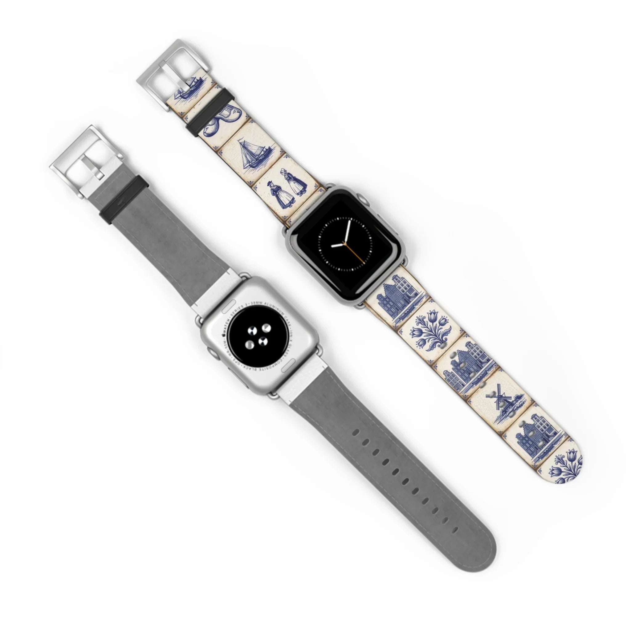 Haarlem Ivory Watch Band - The Global Wanderer