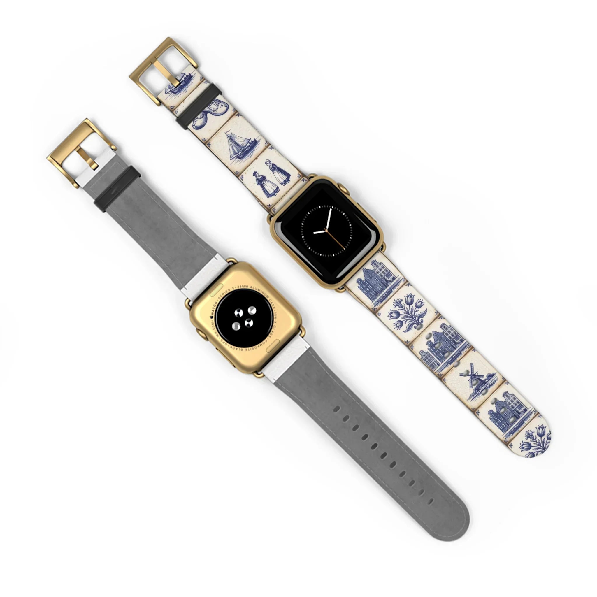 Haarlem Ivory Watch Band - The Global Wanderer