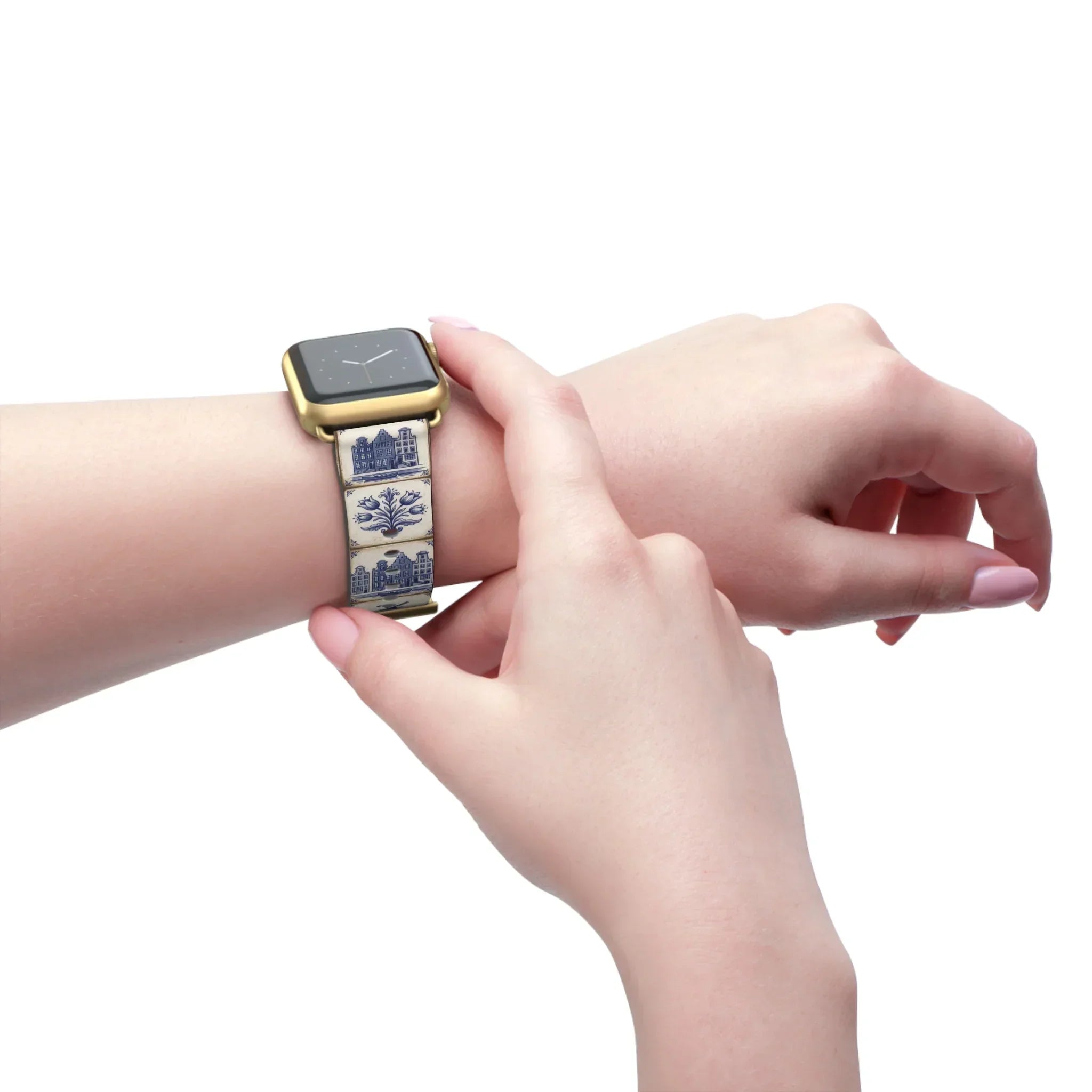 Haarlem Ivory Watch Band - The Global Wanderer