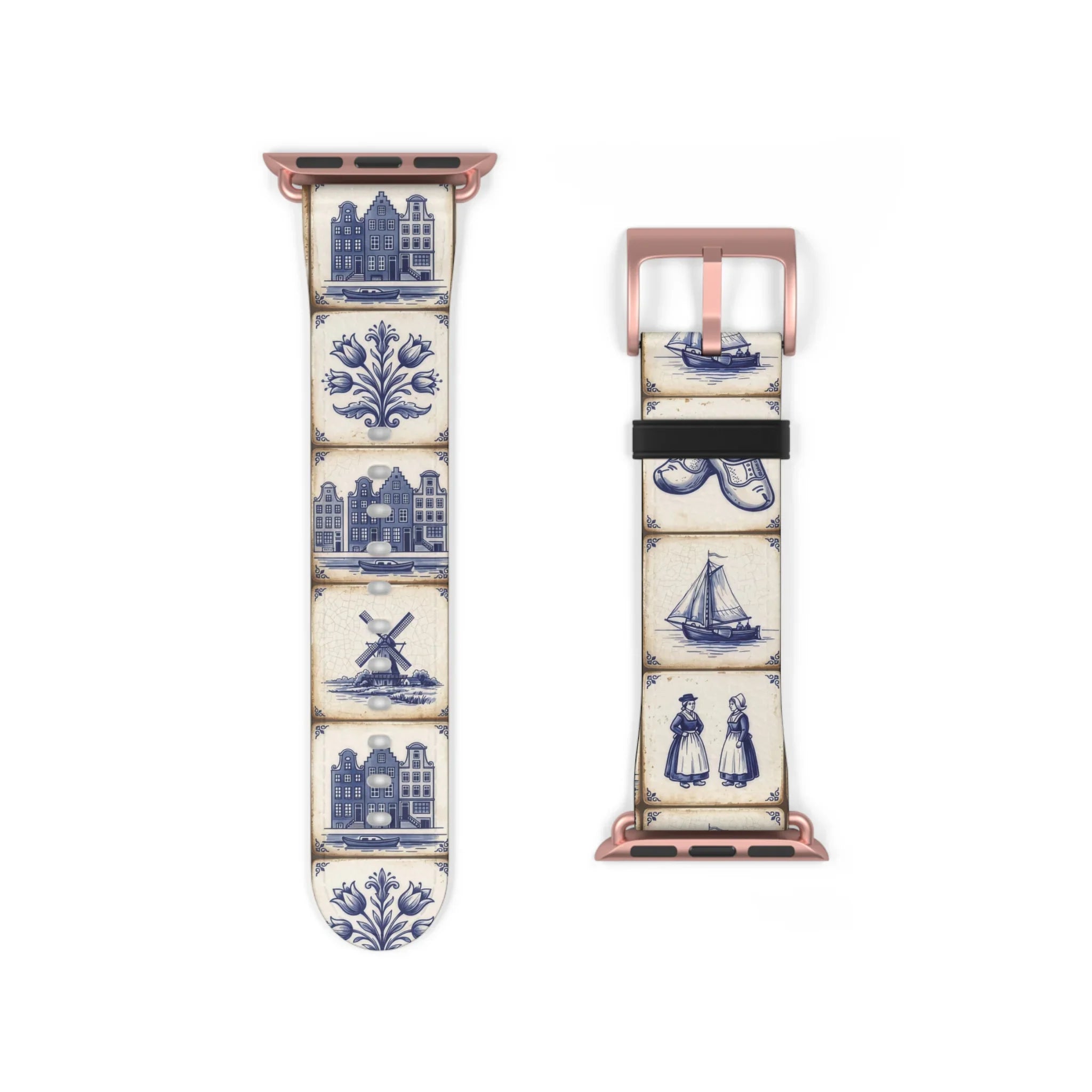 Haarlem Ivory Watch Band - The Global Wanderer