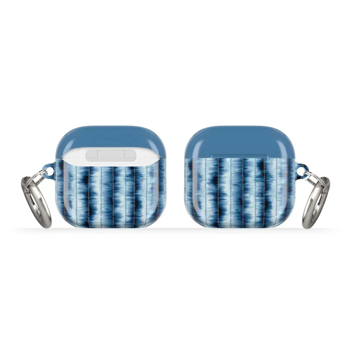 Hakone Mist Shibori AirPods 4 Case - The Global Wanderer