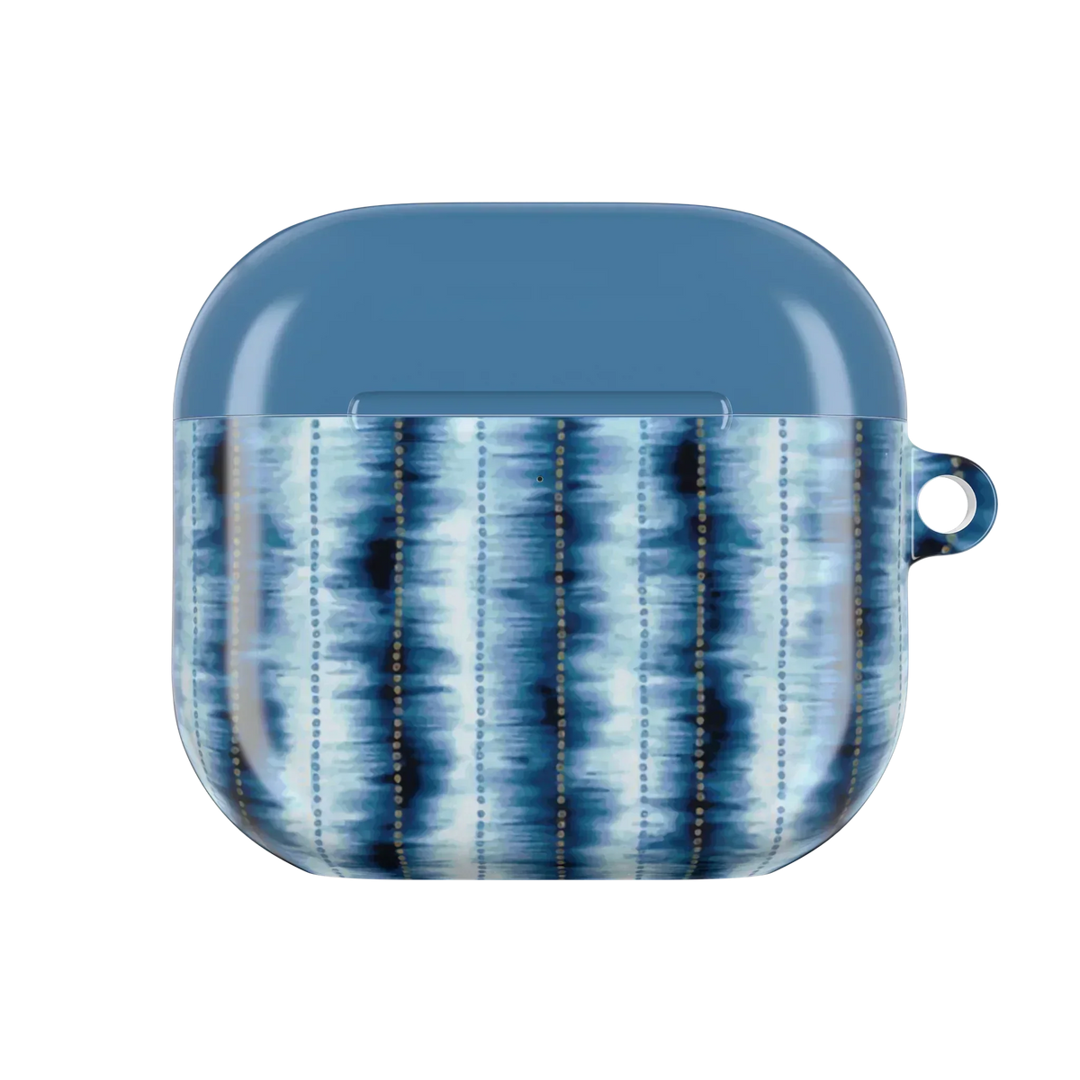 Hakone Mist Shibori AirPods 4 Case - The Global Wanderer