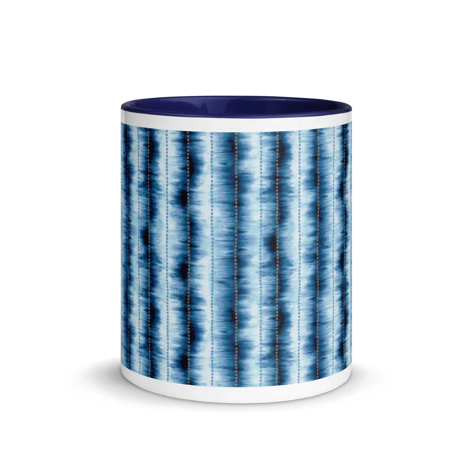 Hakone Mist Shibori Mug - The Global Wanderer